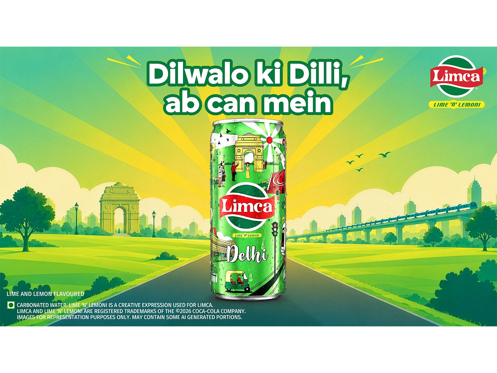 Limca Launches Its First-Ever Delhi City Can, Celebrating the Spirit, Art and Energy of the Capital