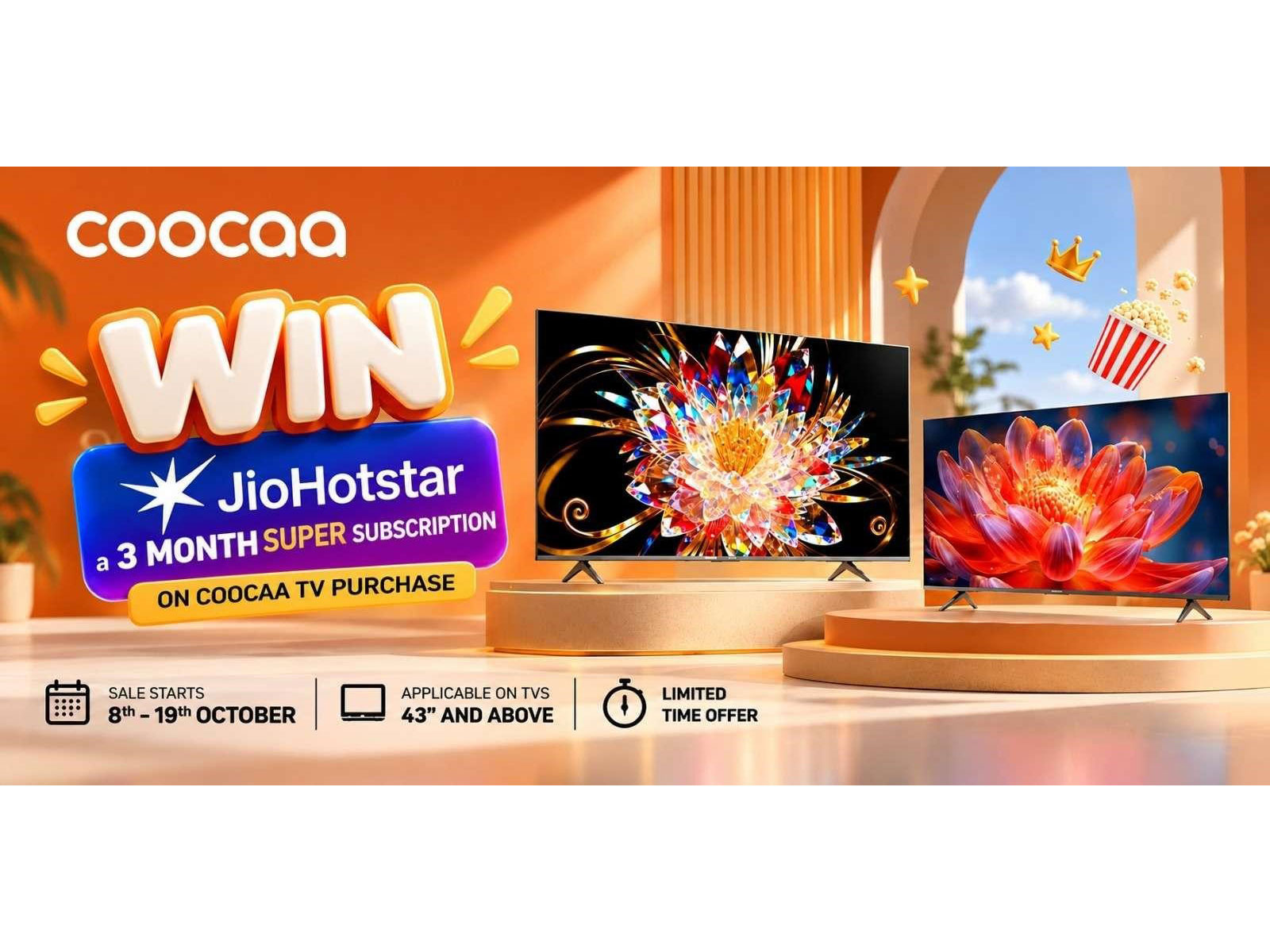 From Screen Time to Drive Time: Coocaa TV Launches Festive Campaign, Giving Customers a Chance to Win a Brand-New Car