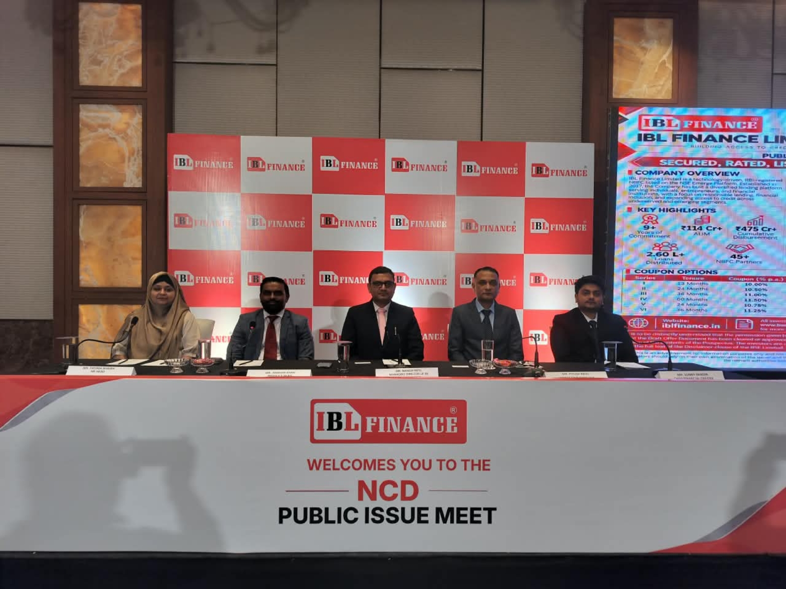 IBL Finance Limited proposes a public issue of Secured, Rated, listed, and Redeemable NCDs aggregating up to Rs 50 crore IBL Finance Limited proposes a public issue of Secured, Rated, listed, and Redeemable NCDs aggregating up to Rs 50 crore
