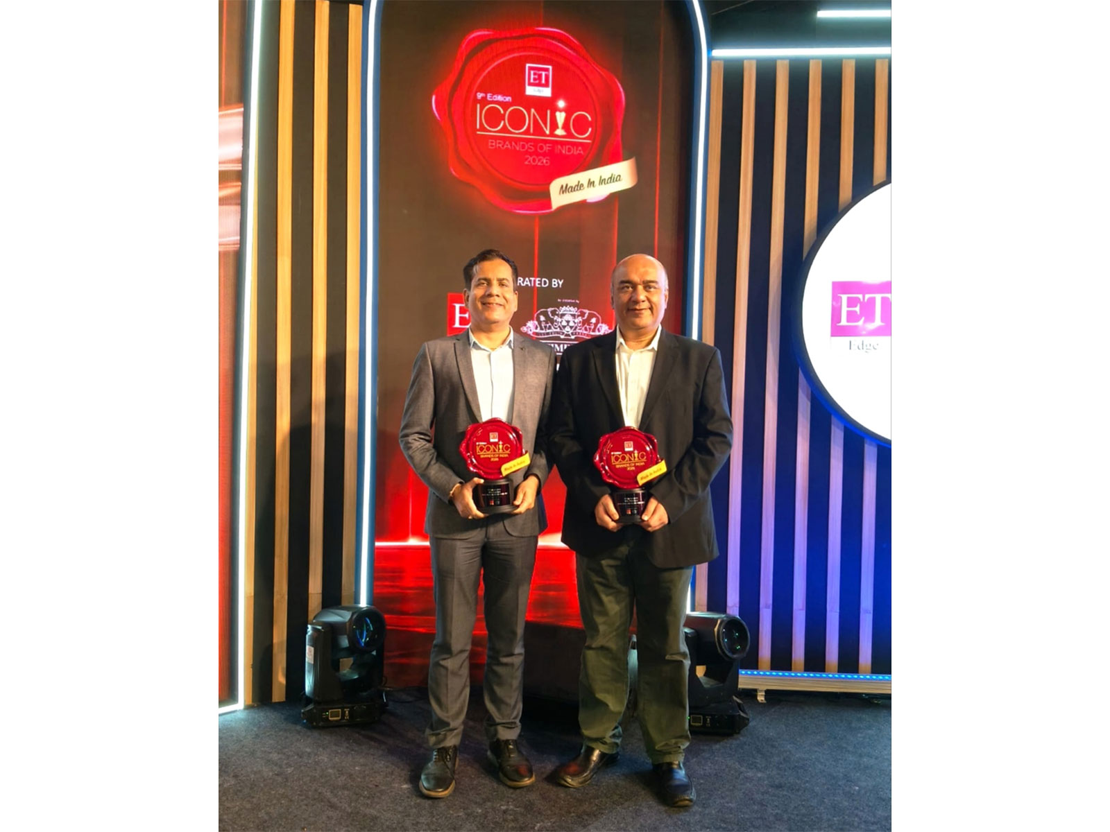 IIFL Finance recognised as one of 'ET Edge Iconic Brands of India 2026' IIFL Finance recognised as one of 'ET Edge Iconic Brands of India 2026'