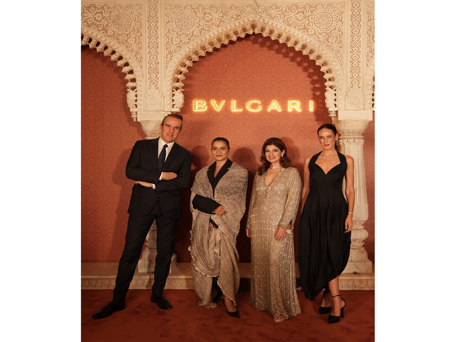 Bvlgari marks its first global Diwali campaign 'Passing the Light' with an exclusive event at the Jaipur Centre for Art