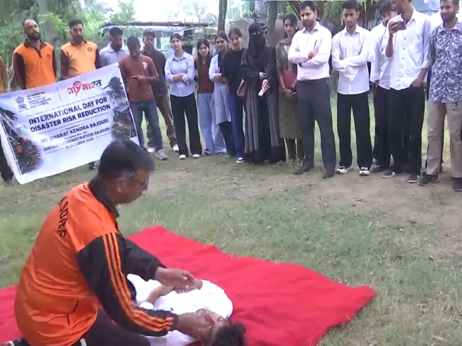 J-K: SDRF organizes disaster awareness programme in Rajouri; introduces 'CD Warrior' initiative