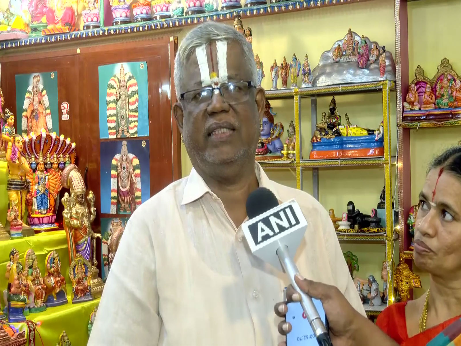 Navaratri: Meet Madurai's Ashokan who has been collecting Golu dolls for past 25 years 