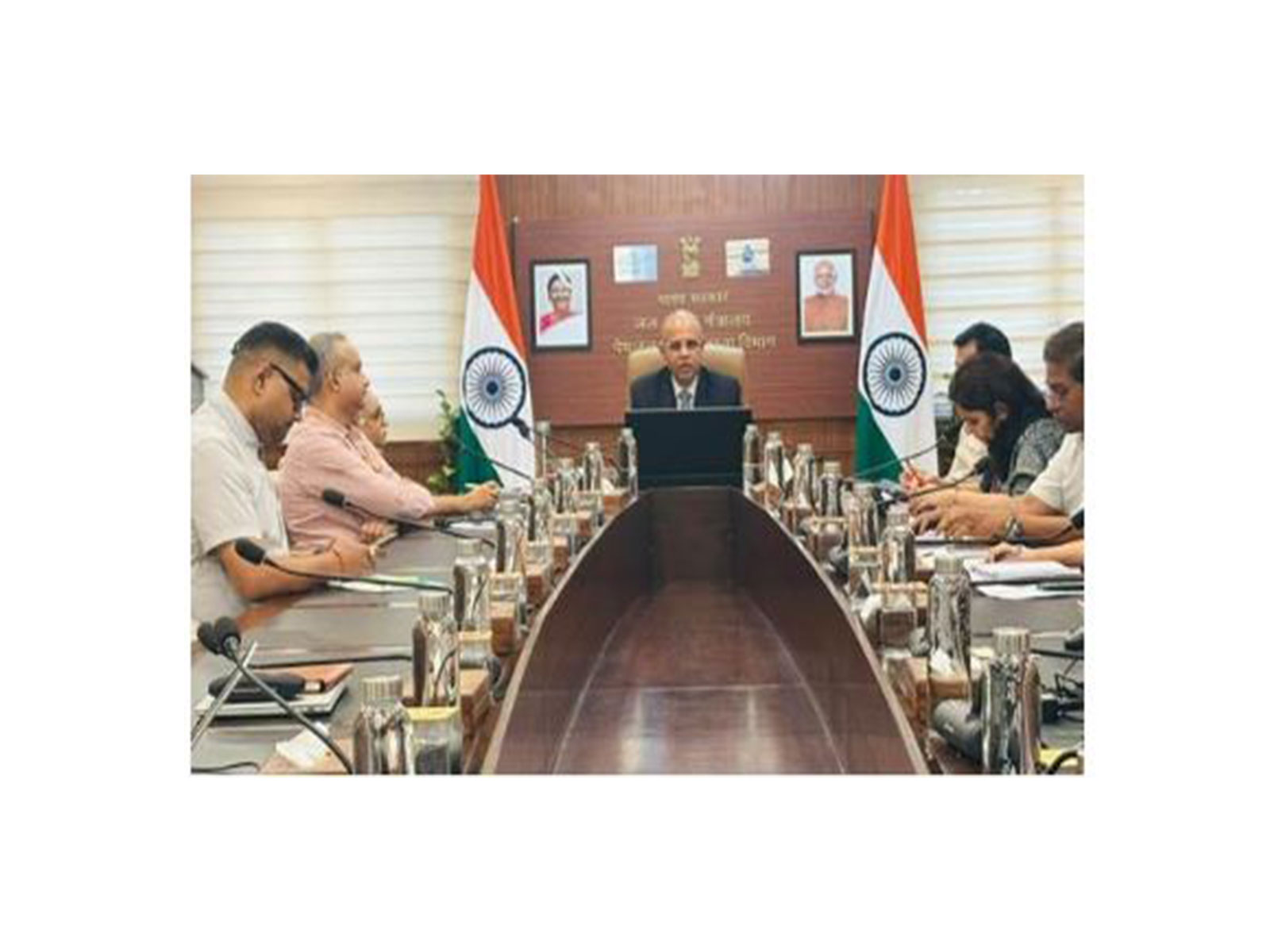 DDWS Secretary Ashok K.K. Meena (Photo/PIB)