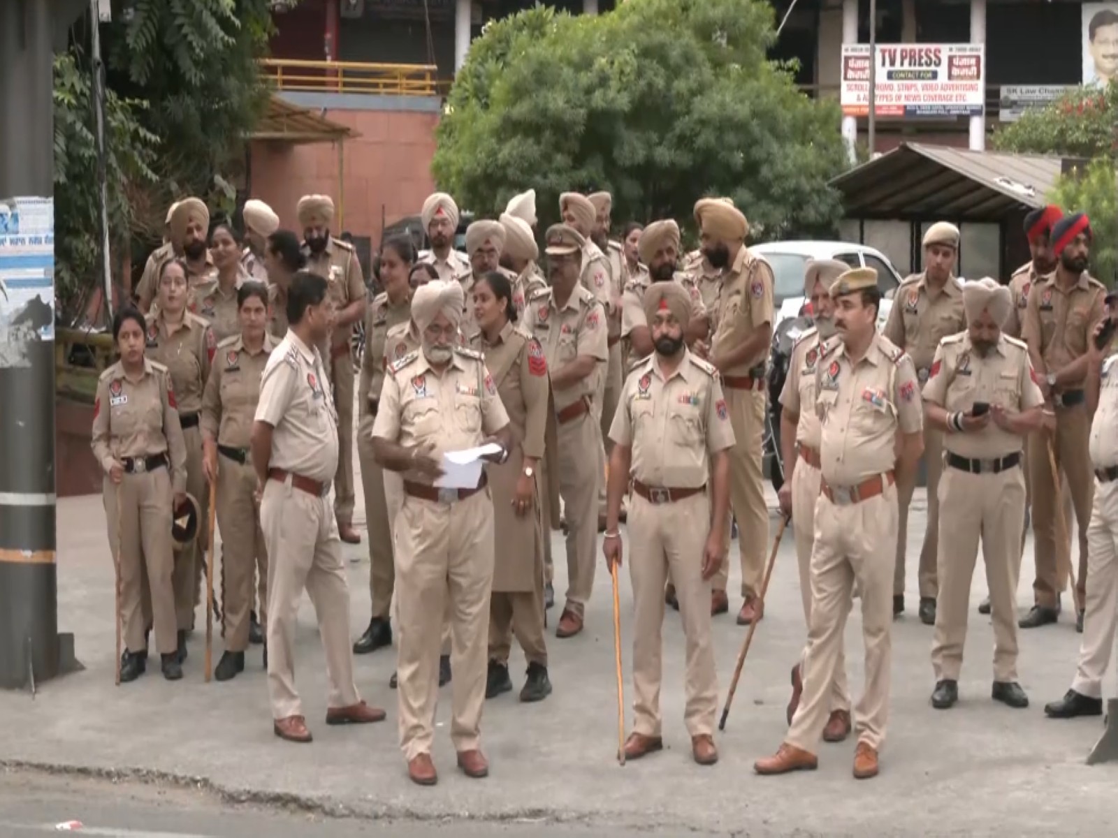 Punjab Bandh: Heavy police deployment in Amritsar over anti-drug activist’s killing in Mansa