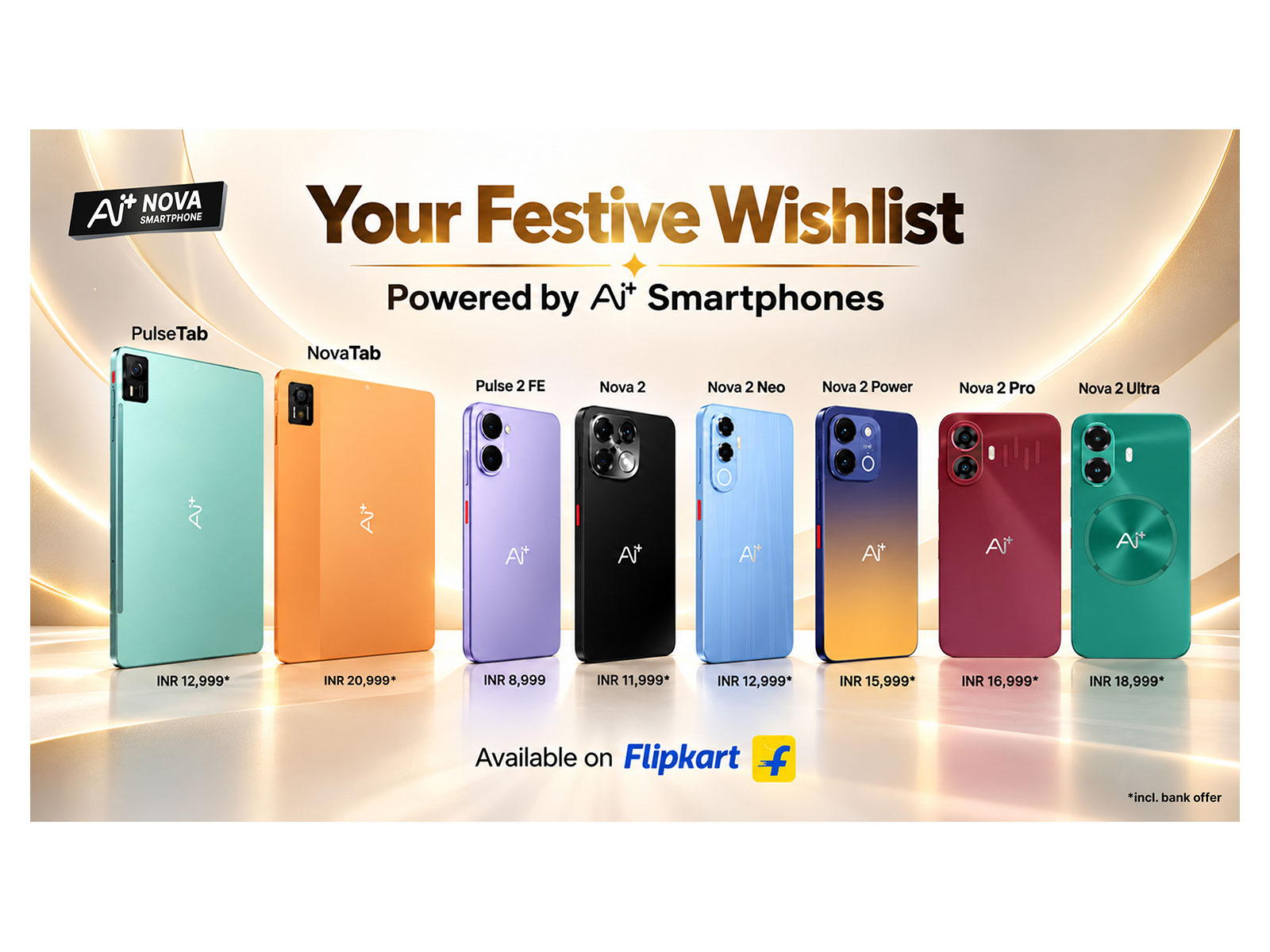Festive Buying Guide, Powered by Ai+ Smartphone Festive Buying Guide, Powered by Ai+ Smartphone