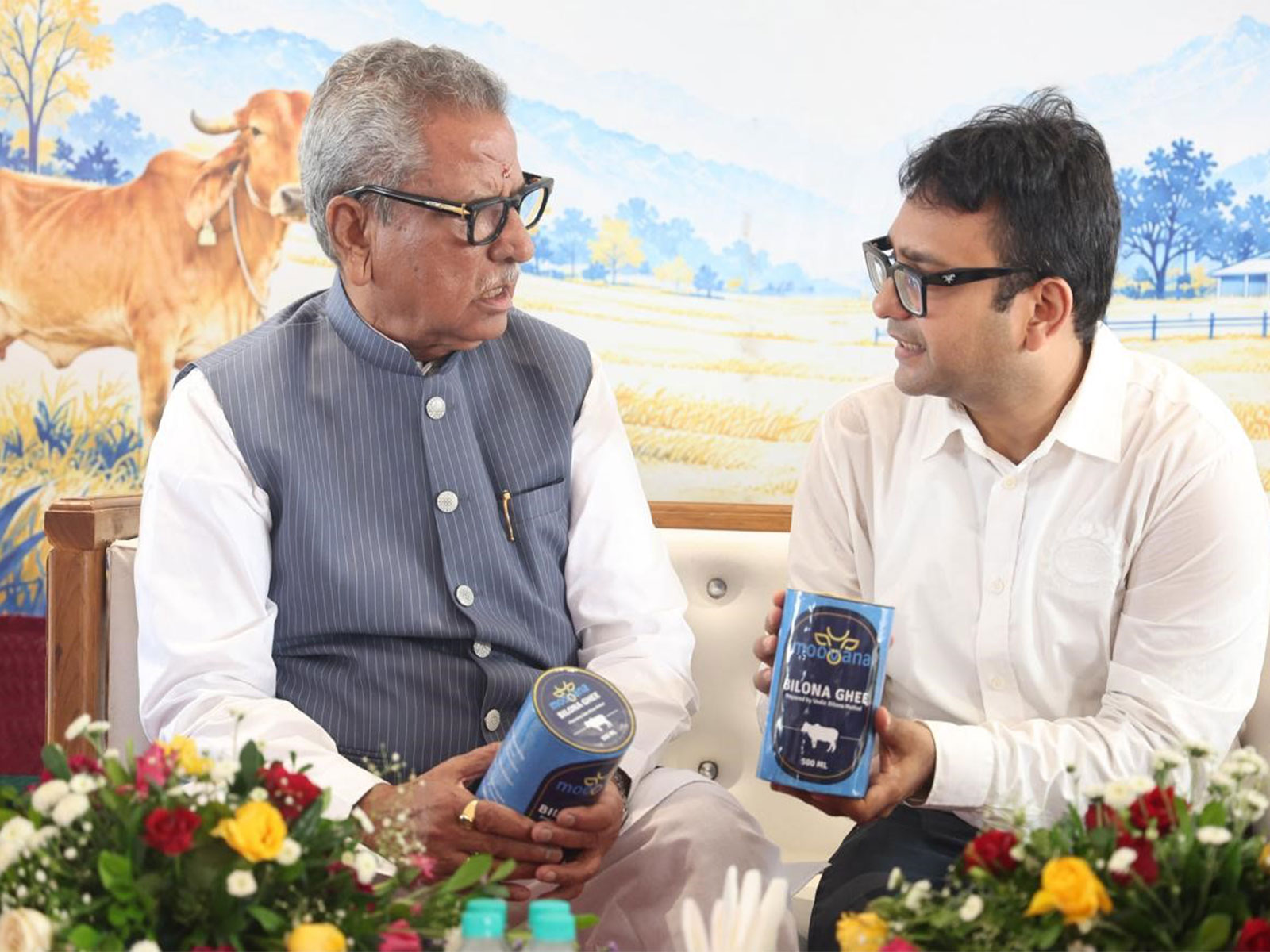Governor of Sikkim Visits Moovana A2 Dairy Farm in Fulbari, Celebrating Tradition-Meets-Technology Dairy