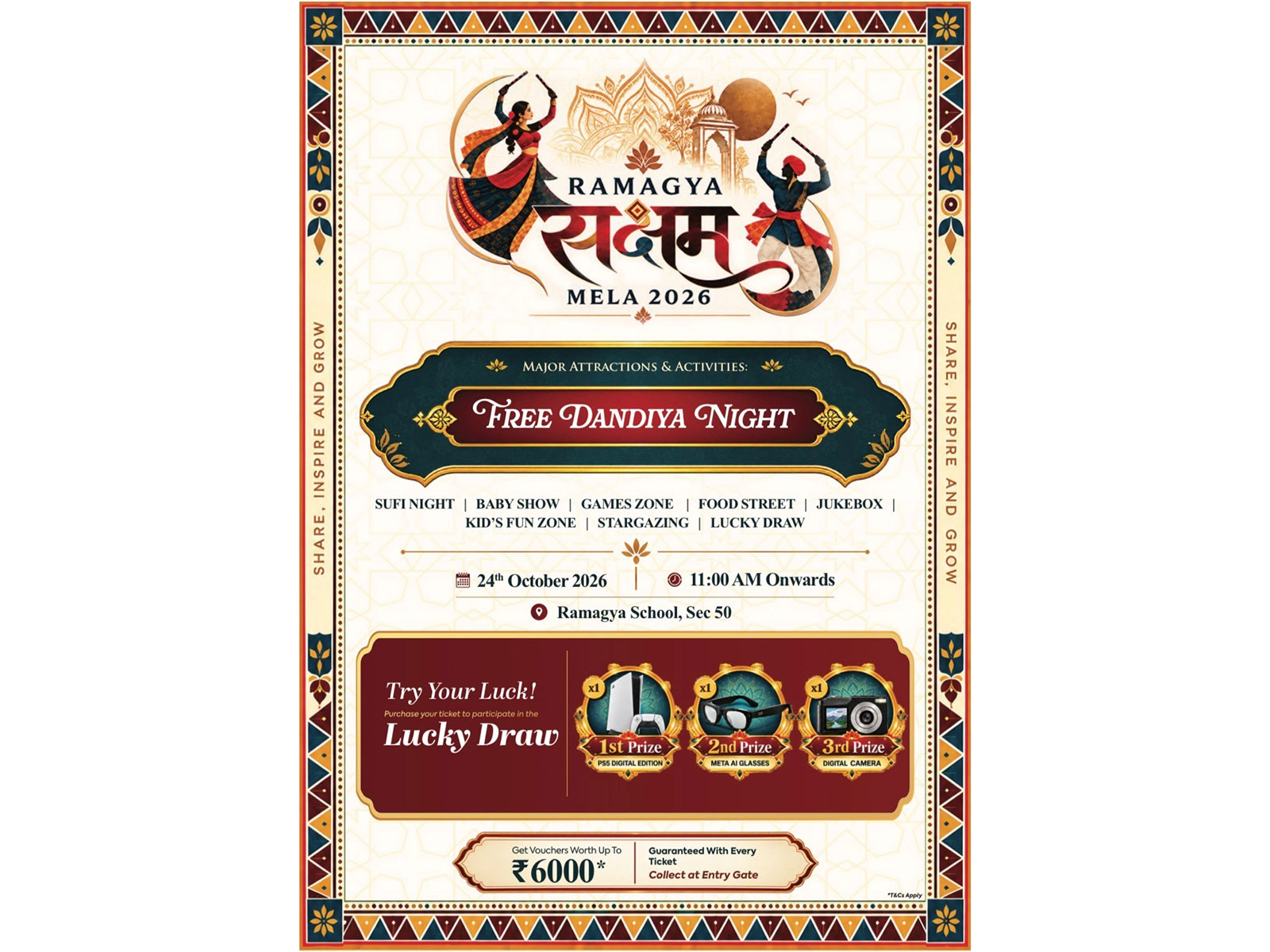Ramagya Saksham Mela 2026 to bring a day of fun, food and entertainment to Noida