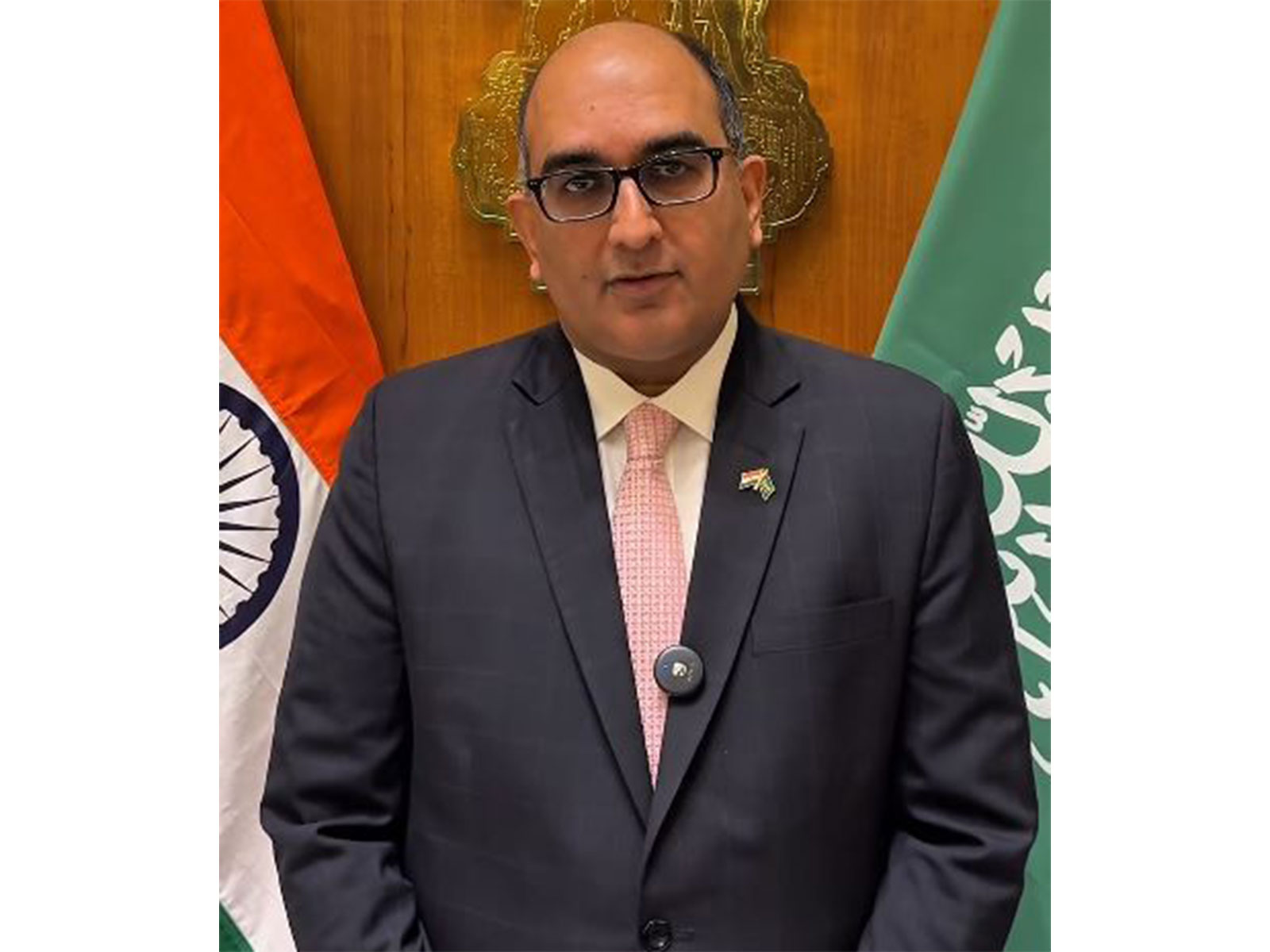 "Please stay calm and do not panic": Indian envoy Vipul issues message amid attacks in Saudi Arabia