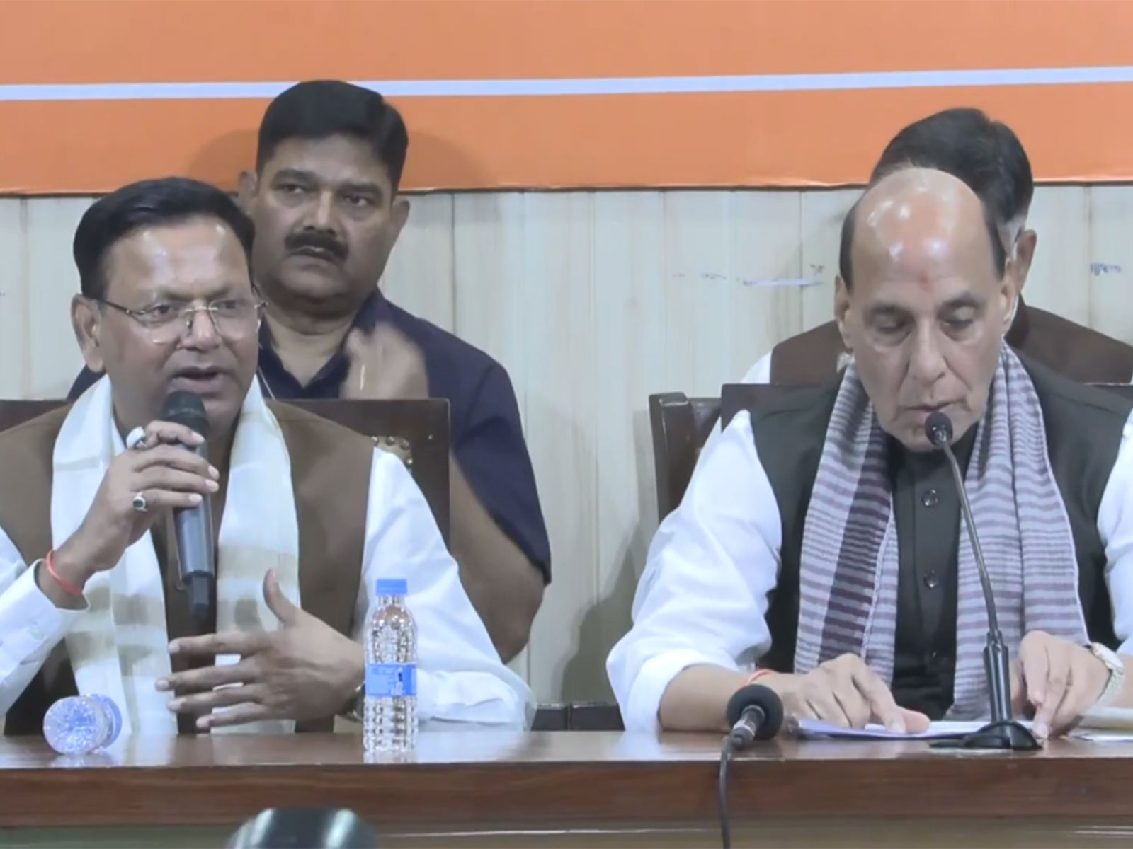 "Conspiracy to destabilise country": Uttar Pradesh BJP chief Pankaj Chaudhary targets opposition