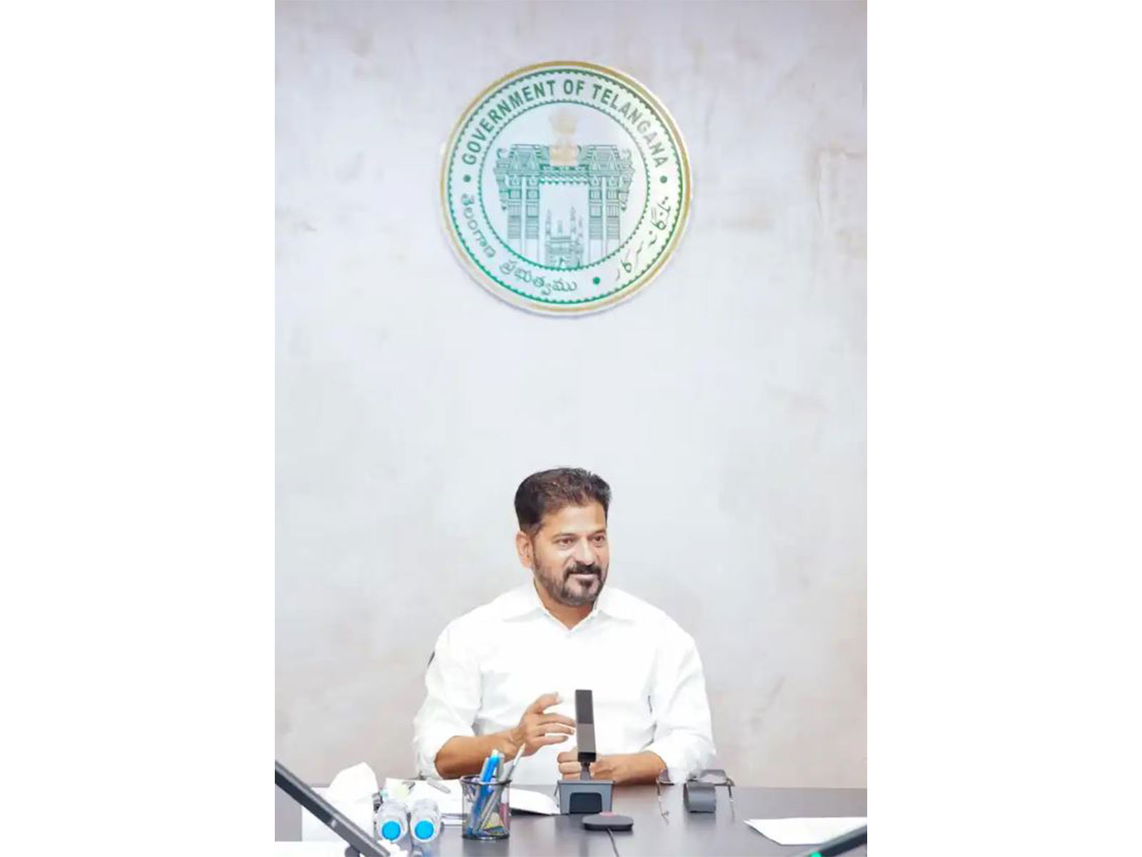 Telangana CM Revanth Reddy pitches Hyderabad as ideal location for Hyundai car manufacturing