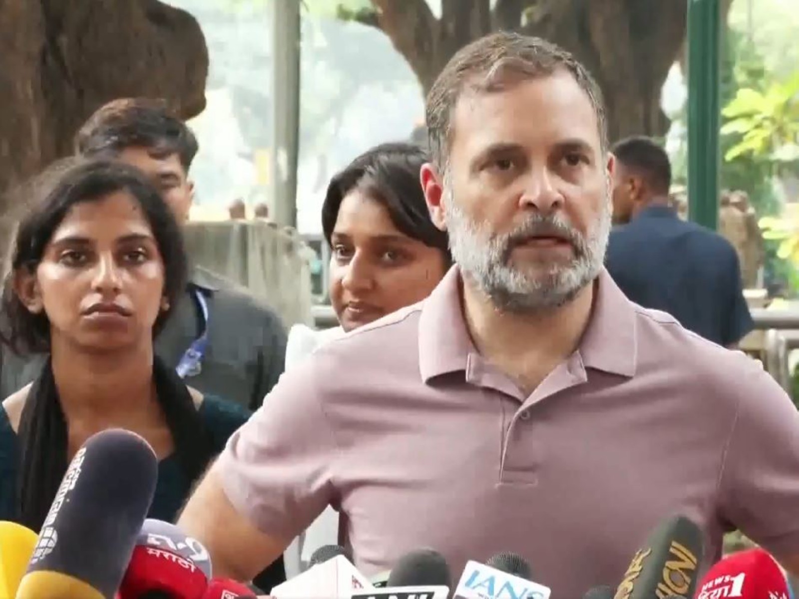 "Police can break bones but cannot break satyagraha": Rahul Gandhi alleges Delhi Police refused to register FIR over assault on students