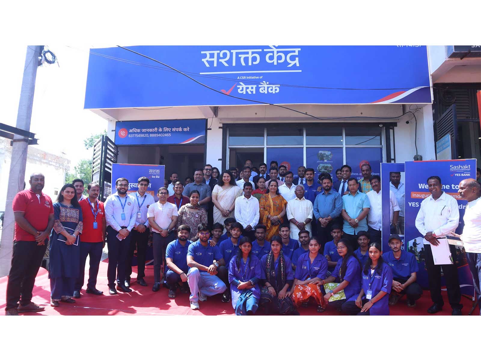 YES Foundation launches its first YES Sashakt Kendra in Rajasthan