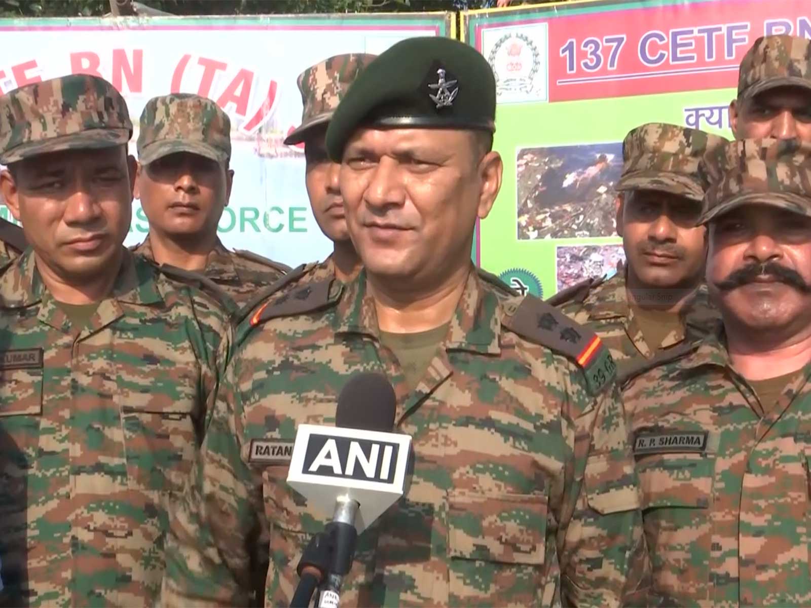 Yamuna Task Force Subedar Ratan Singh (Photo/ANI) Yamuna Task Force Subedar Ratan Singh (Photo/ANI)