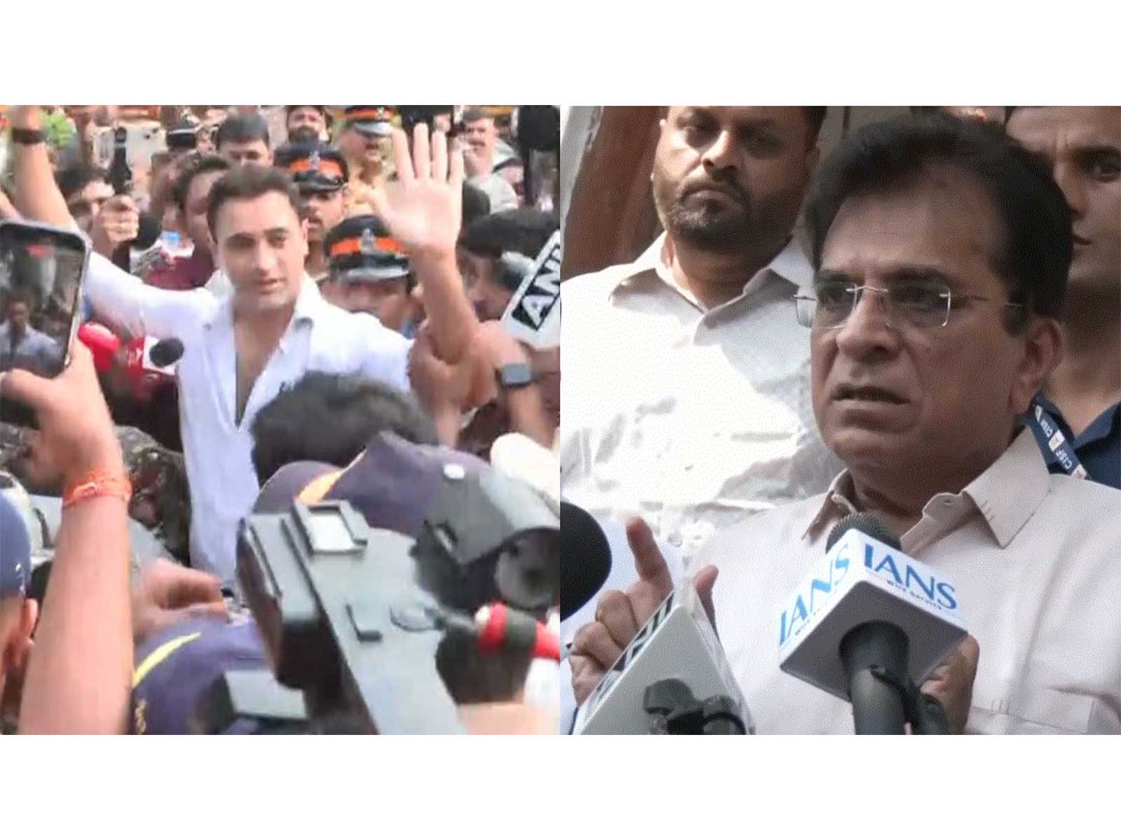 Kirit Somaiya writes to FRRO, Home Ministry seeking cancellation of actor Imran Khan's OCI card