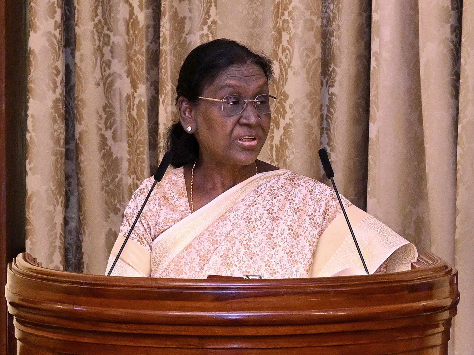 President Droupadi Murmu (File Photo/@rashtrapatibhvn) President Droupadi Murmu (File Photo/@rashtrapatibhvn)