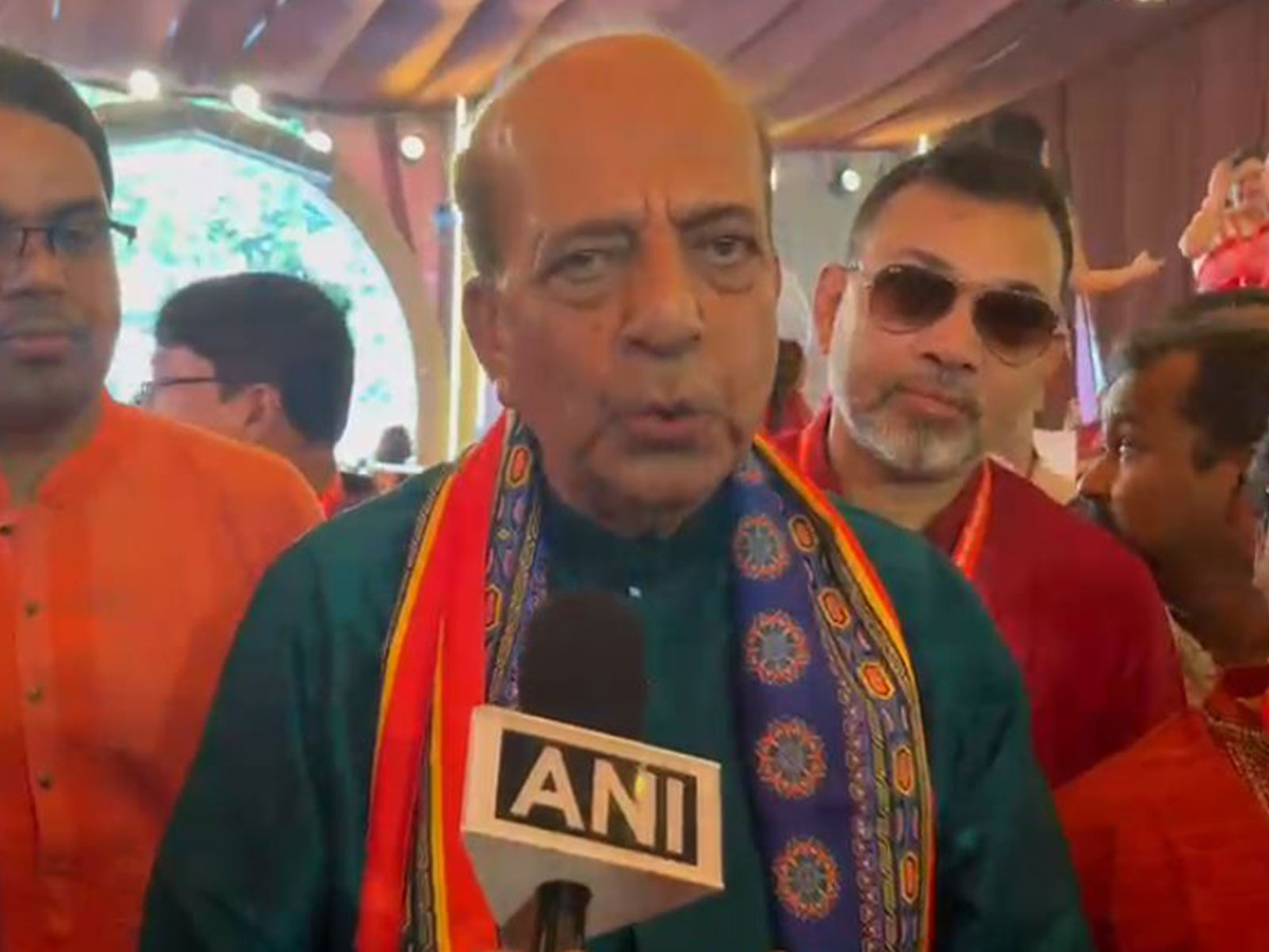 Indian High Commissioner to Bangladesh Dinesh Trivedi (Photo/ANI) Indian High Commissioner to Bangladesh Dinesh Trivedi (Photo/ANI)