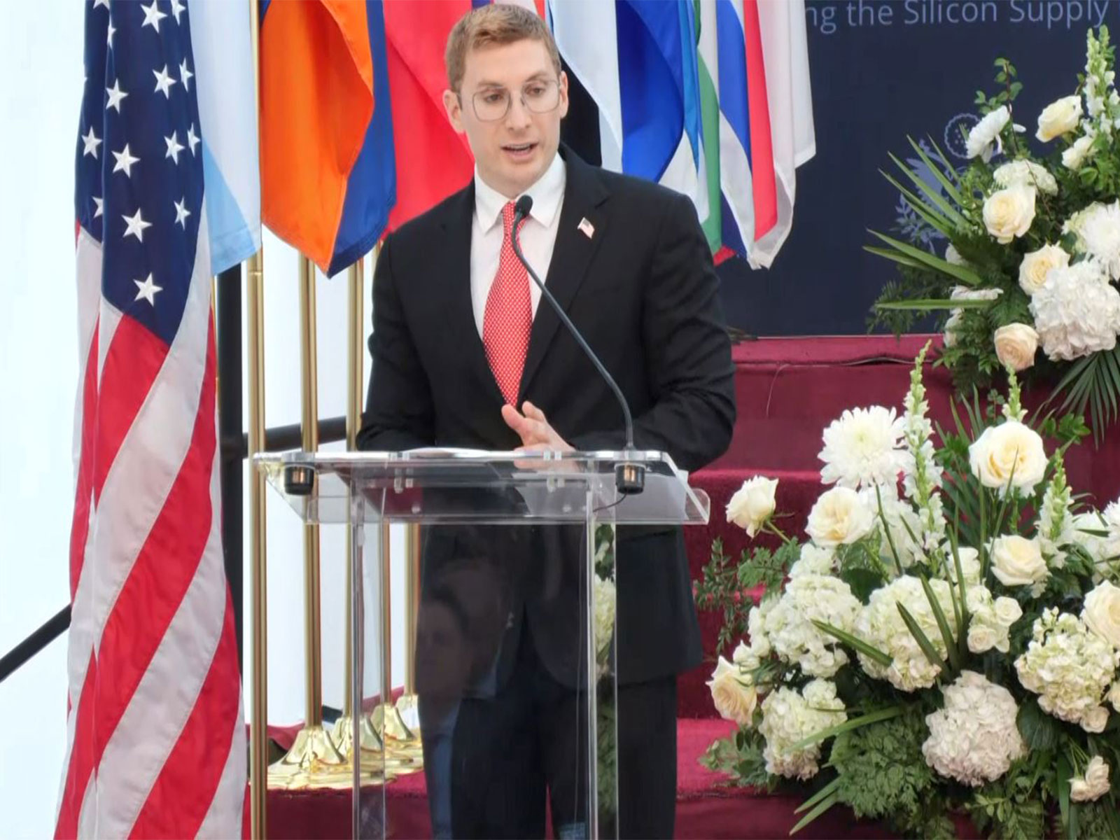 US Under Secretary of Economic Affairs Jacob Helberg (File Photo/ANI)
