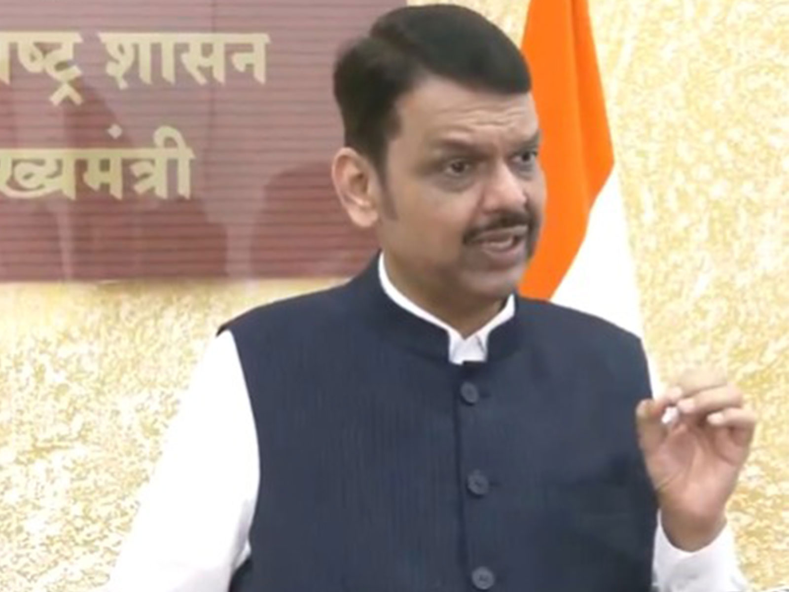 Maharashtra chief minister Devendra Fadnavis (Image source: ANI) Maharashtra chief minister Devendra Fadnavis (Image source: ANI)