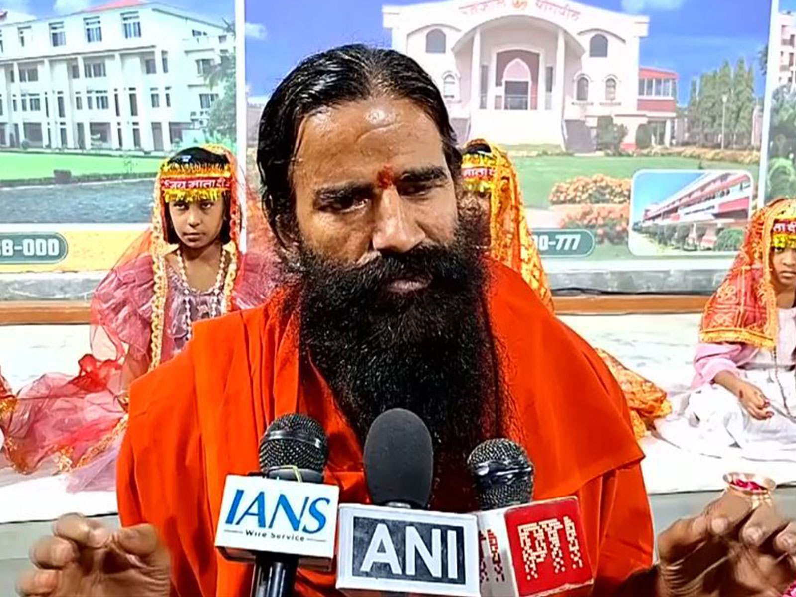 Yoga Guru Baba Ramdev (Photo/ANI) Yoga Guru Baba Ramdev (Photo/ANI)
