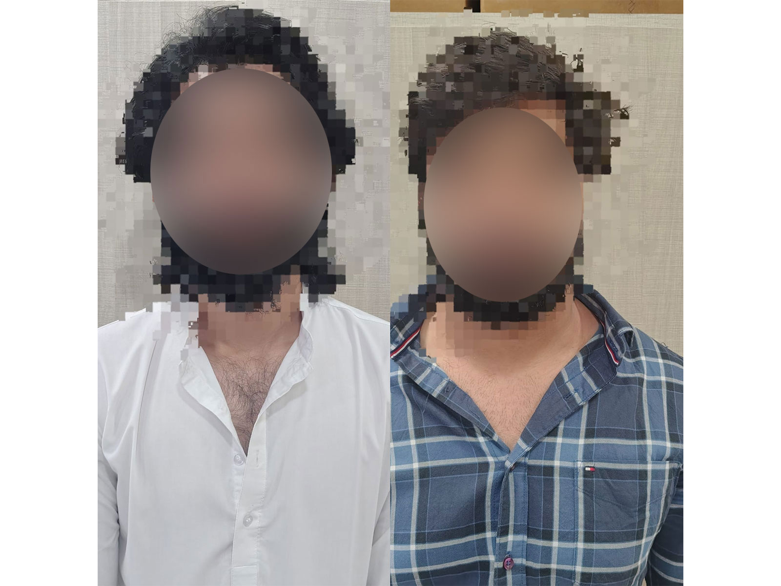 Cyber Crime Police of Hyderabad City have arrested two men allegedly involved digital arrest (Photo/Telangana Police)