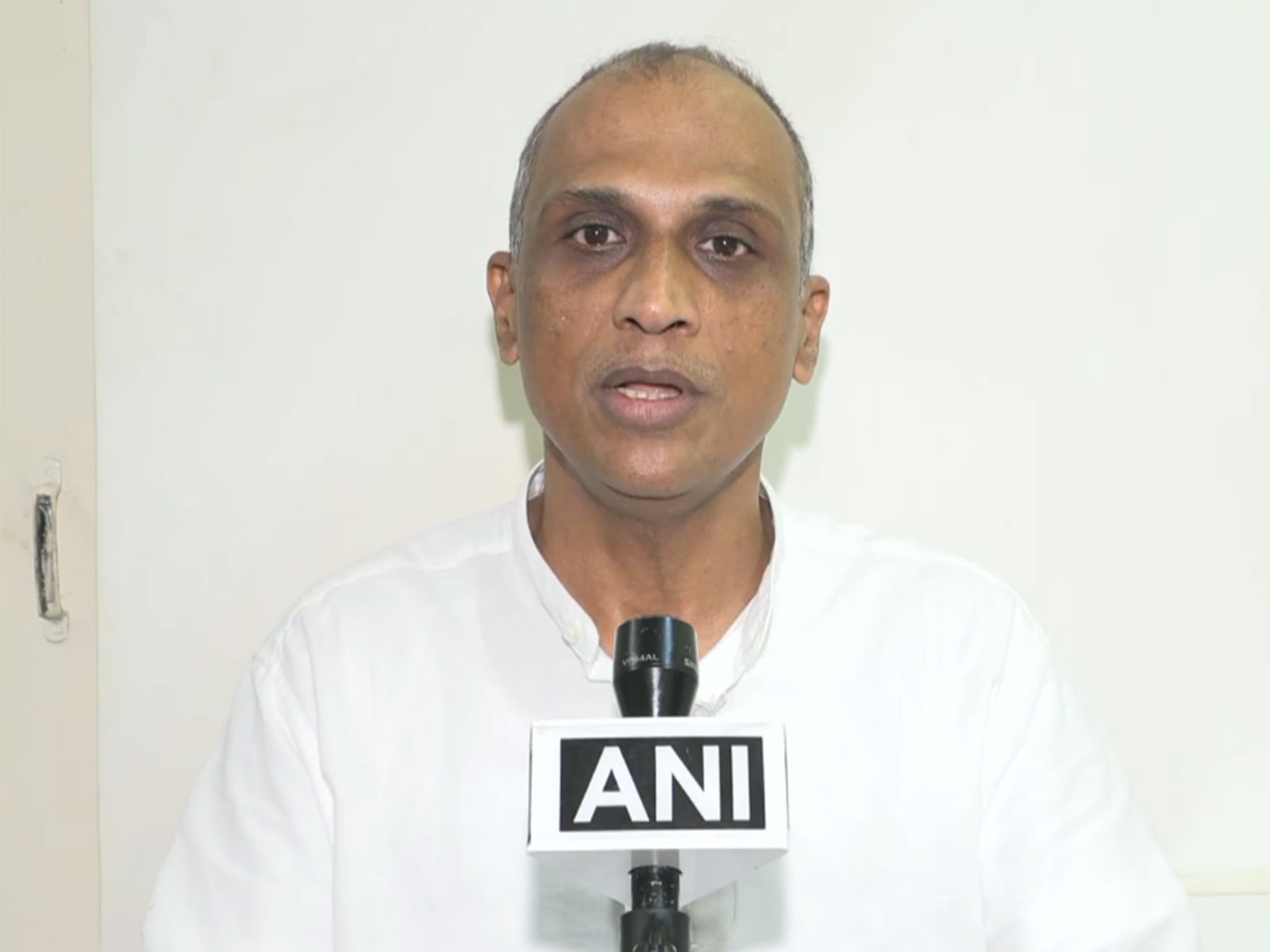NCP-SP spokesperson Clyde Crasto (Photo/ANI)