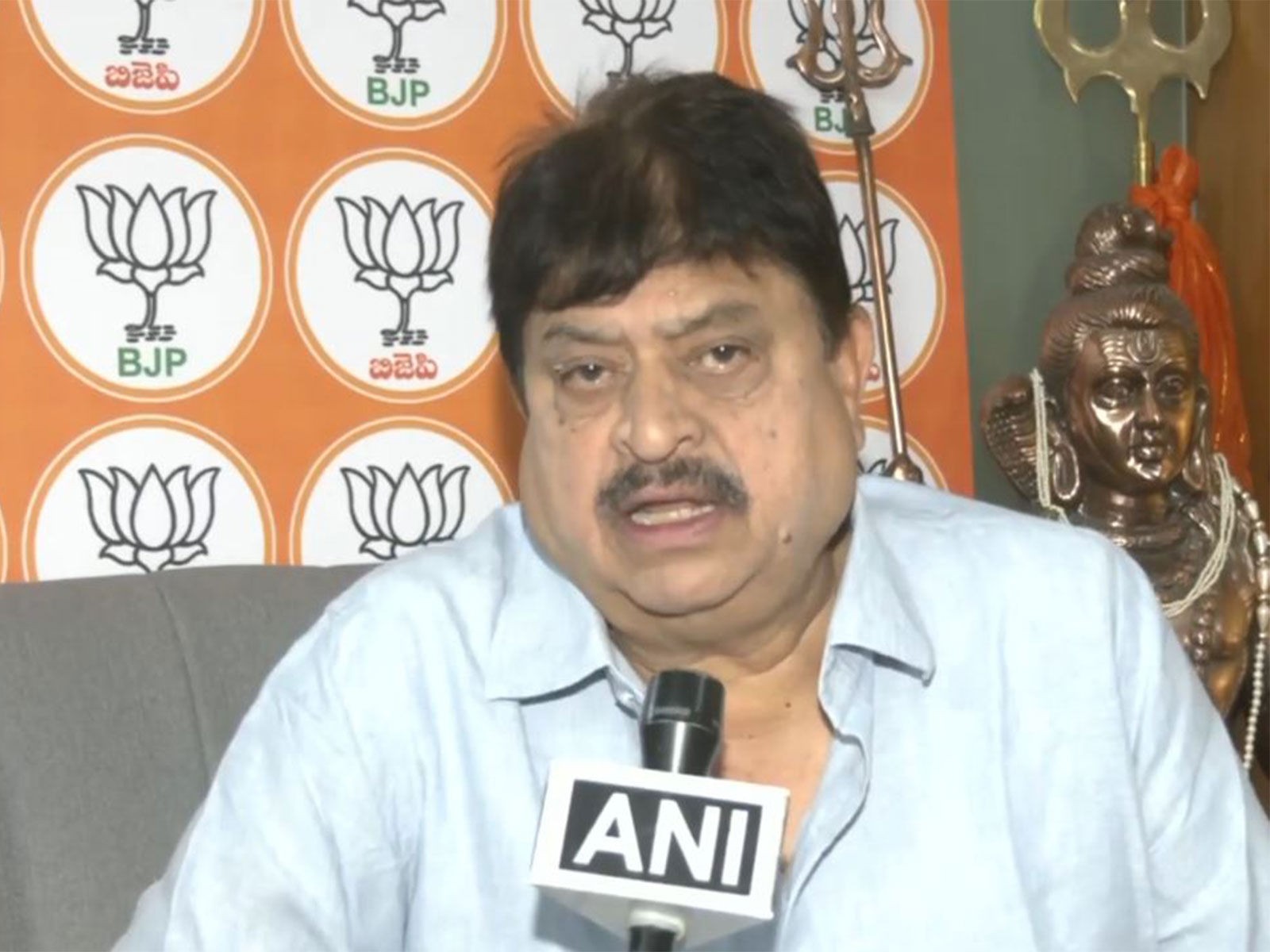 Telangana BJP chief N Ramchander Rao (Photo/ANI) Telangana BJP chief N Ramchander Rao (Photo/ANI)