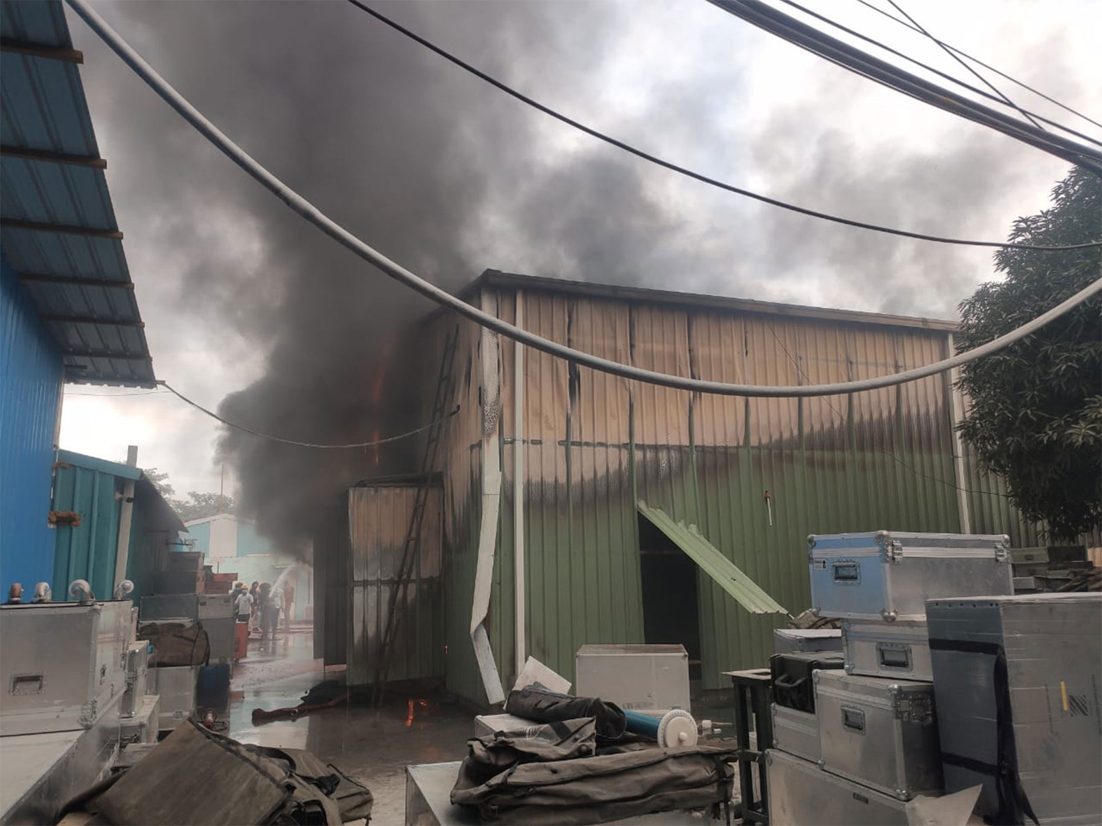 Visuals from the site (Photo/ANI)