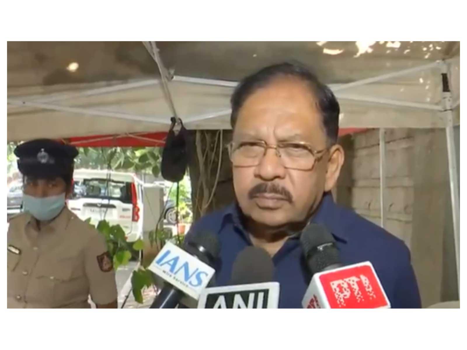 Karnataka Deputy Chief Minister G Parameshwara (Photo/ANI) Karnataka Deputy Chief Minister G Parameshwara (Photo/ANI)