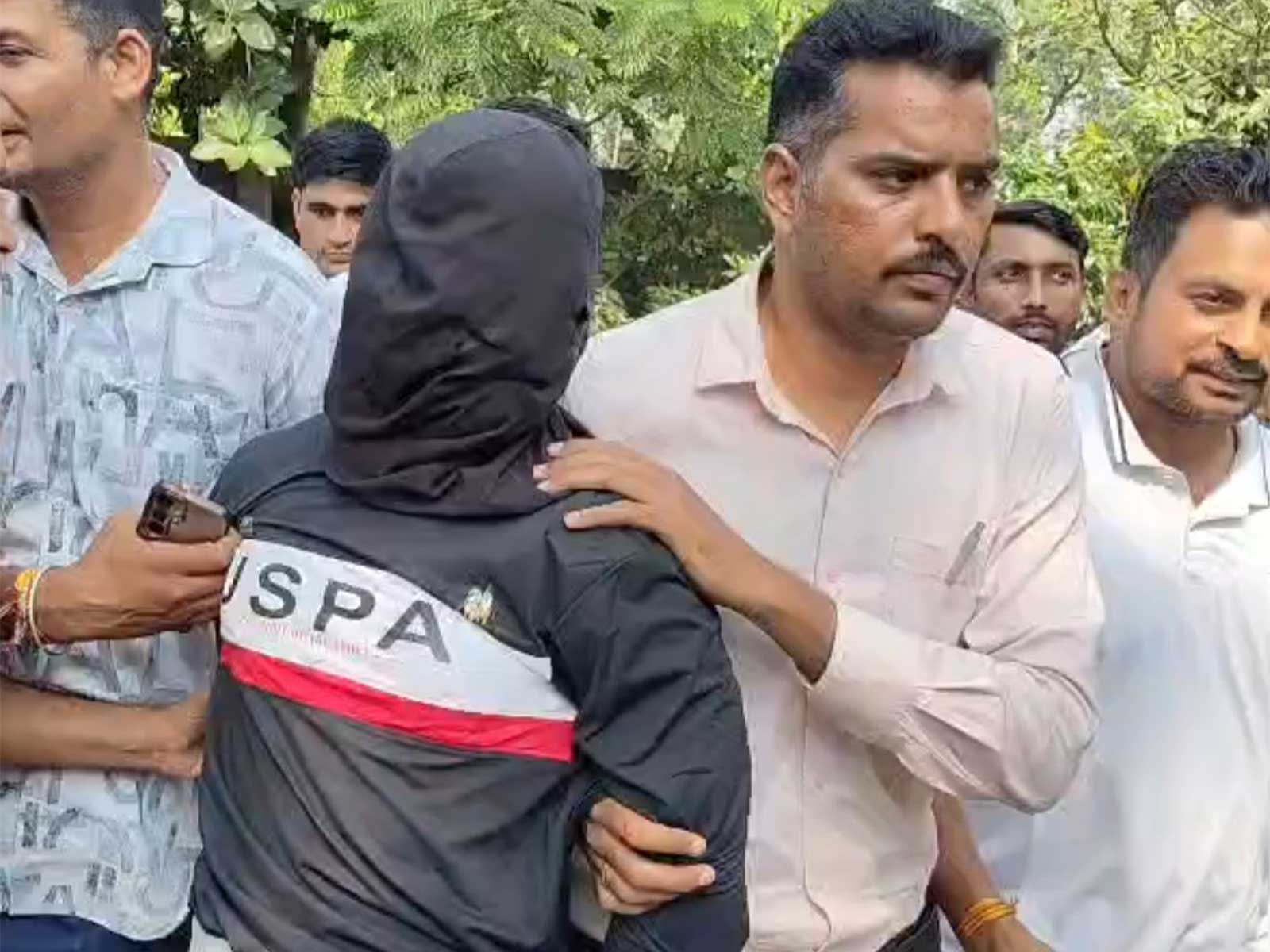 Arrested accused in Police custody  (Photo/ANI)