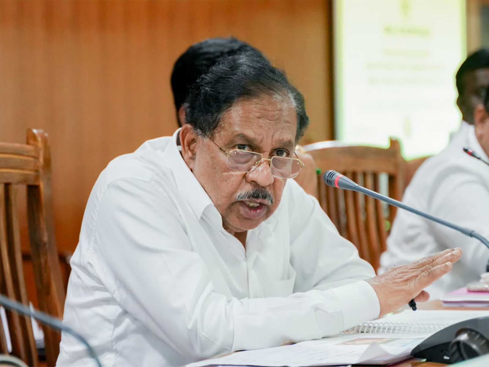 Karnataka Deputy CM G Parameshwara (Photo/@DrParameshwara) Karnataka Deputy CM G Parameshwara (Photo/@DrParameshwara)