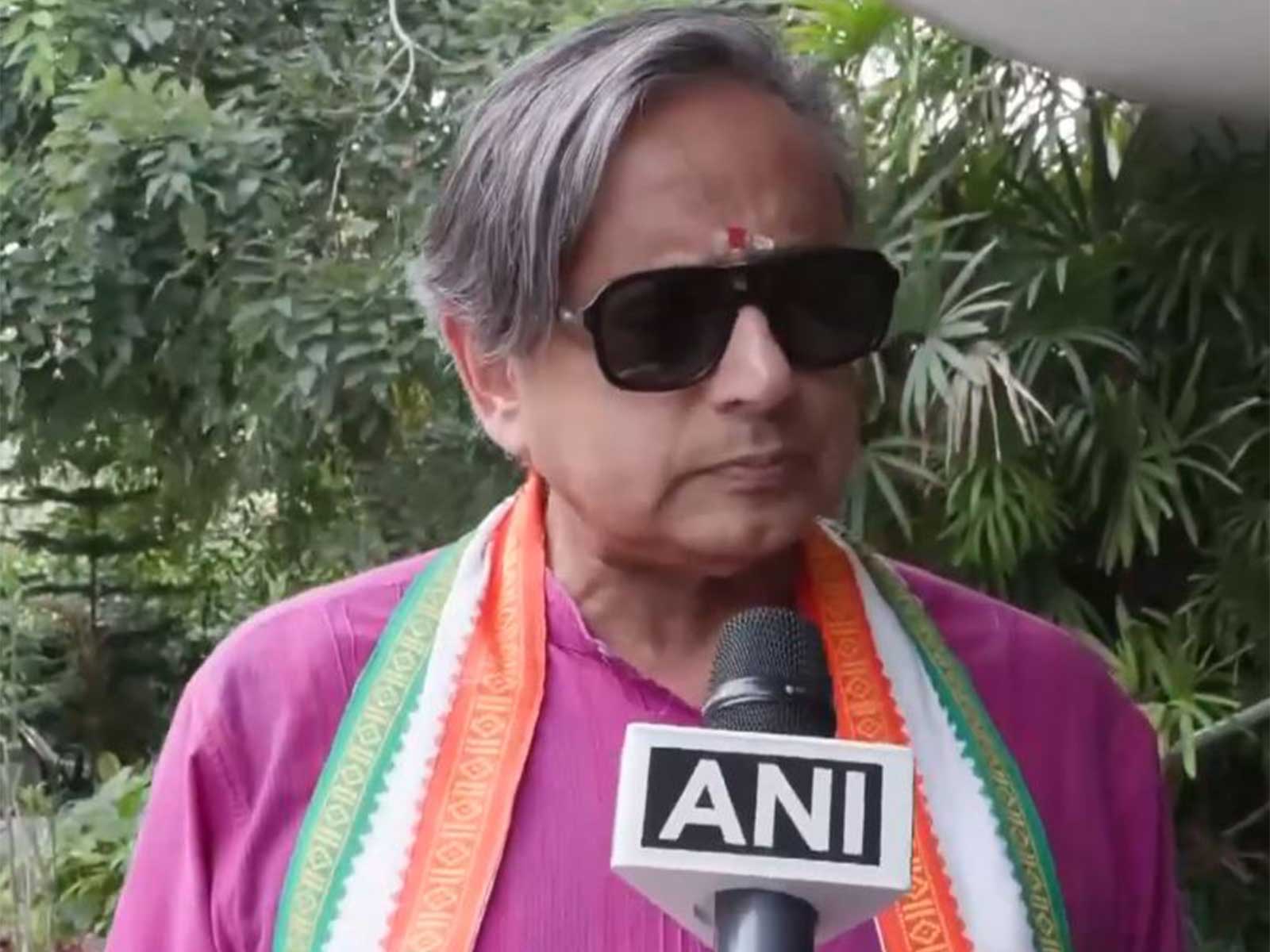 Congress MP Shashi Tharoor (Photo: ANI)