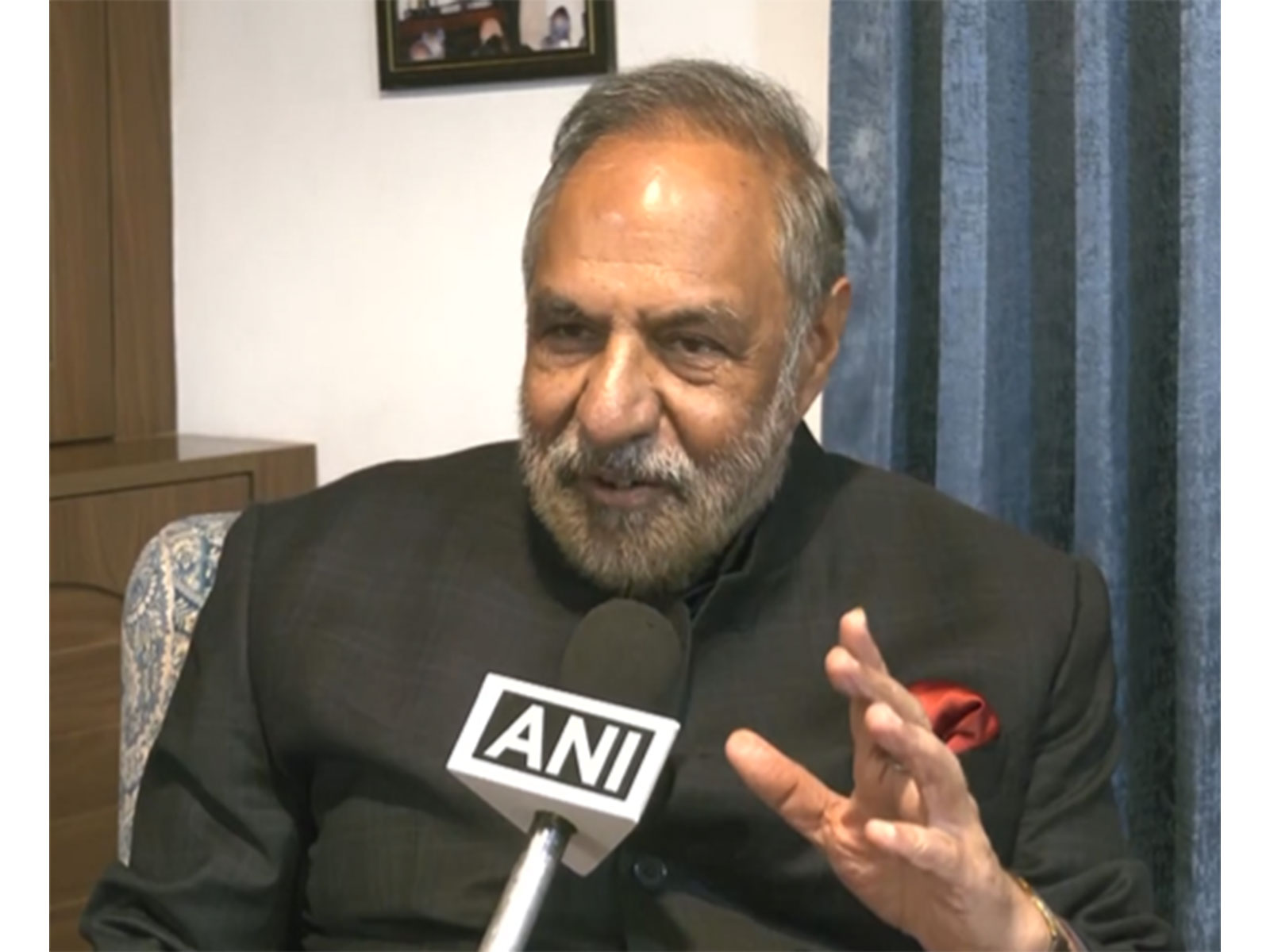 Former Union Minister Anand Sharma (File Photo/ANI)