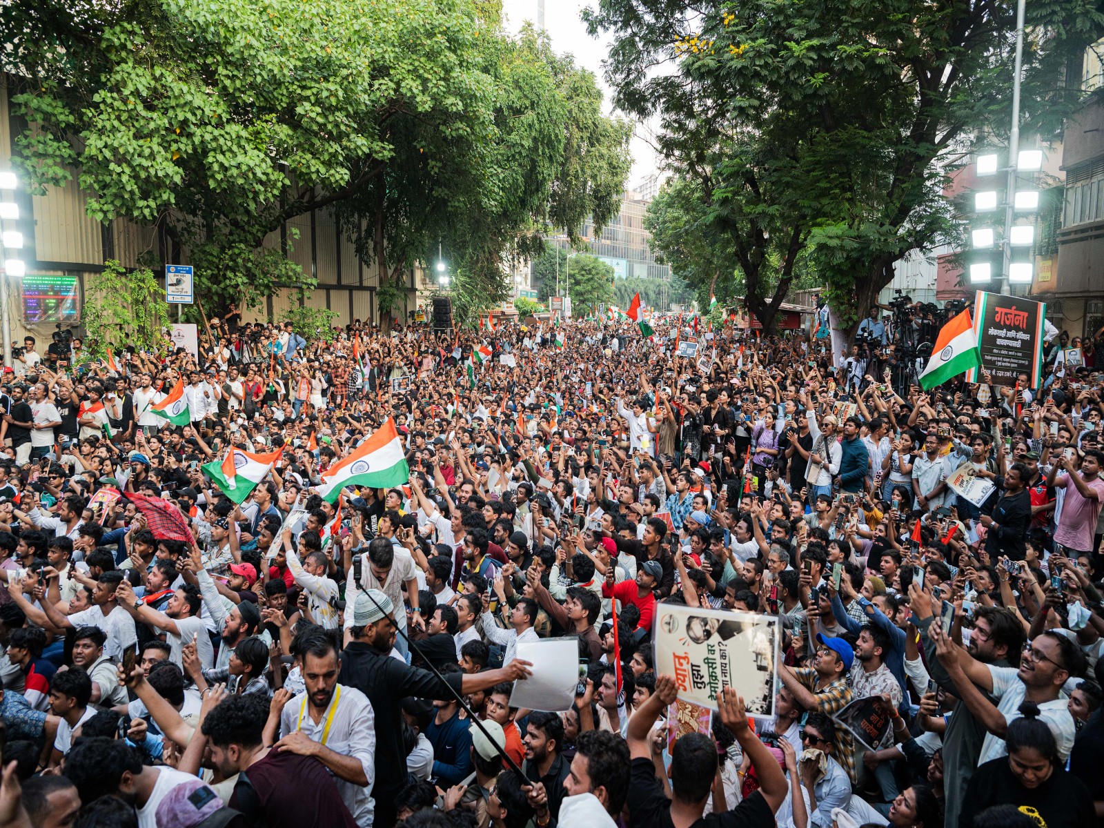 Anti-CEC protests in Delhi (File Photo/ANI)