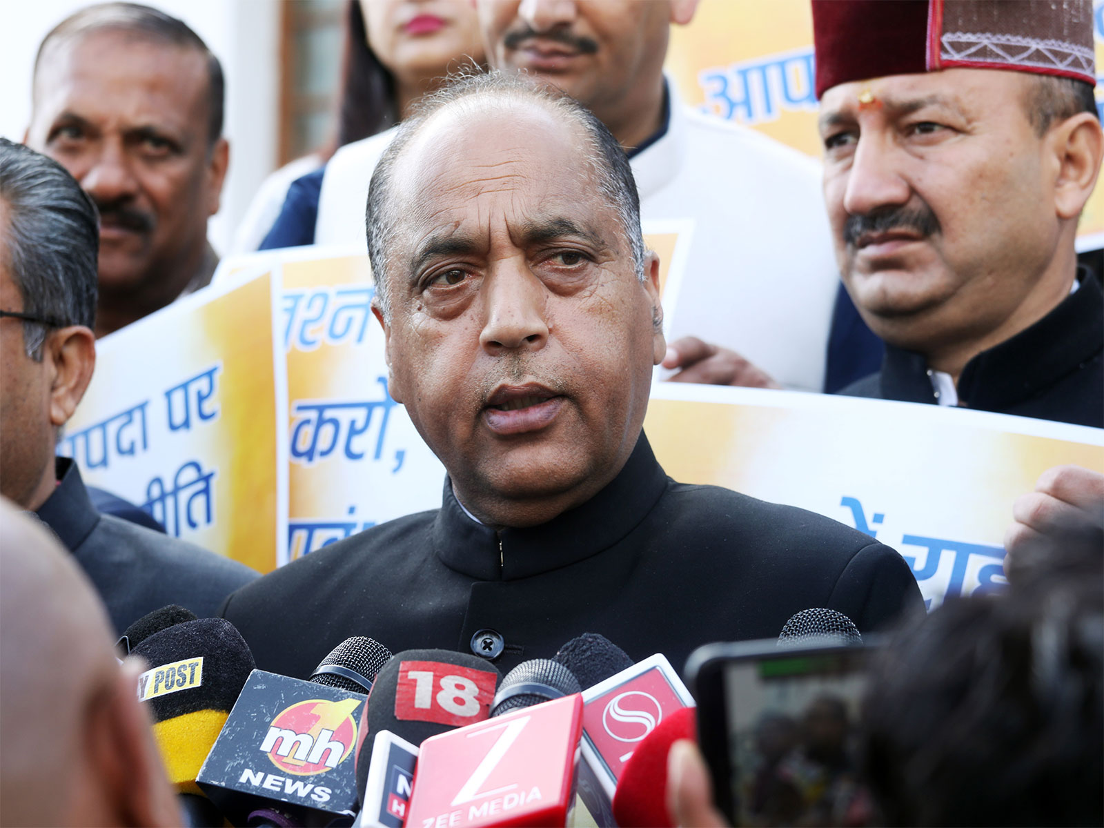 Leader of Opposition in Himachal Pradesh Assembly, Jairam Thakur (File photo/ANI) Leader of Opposition in Himachal Pradesh Assembly, Jairam Thakur (File photo/ANI)