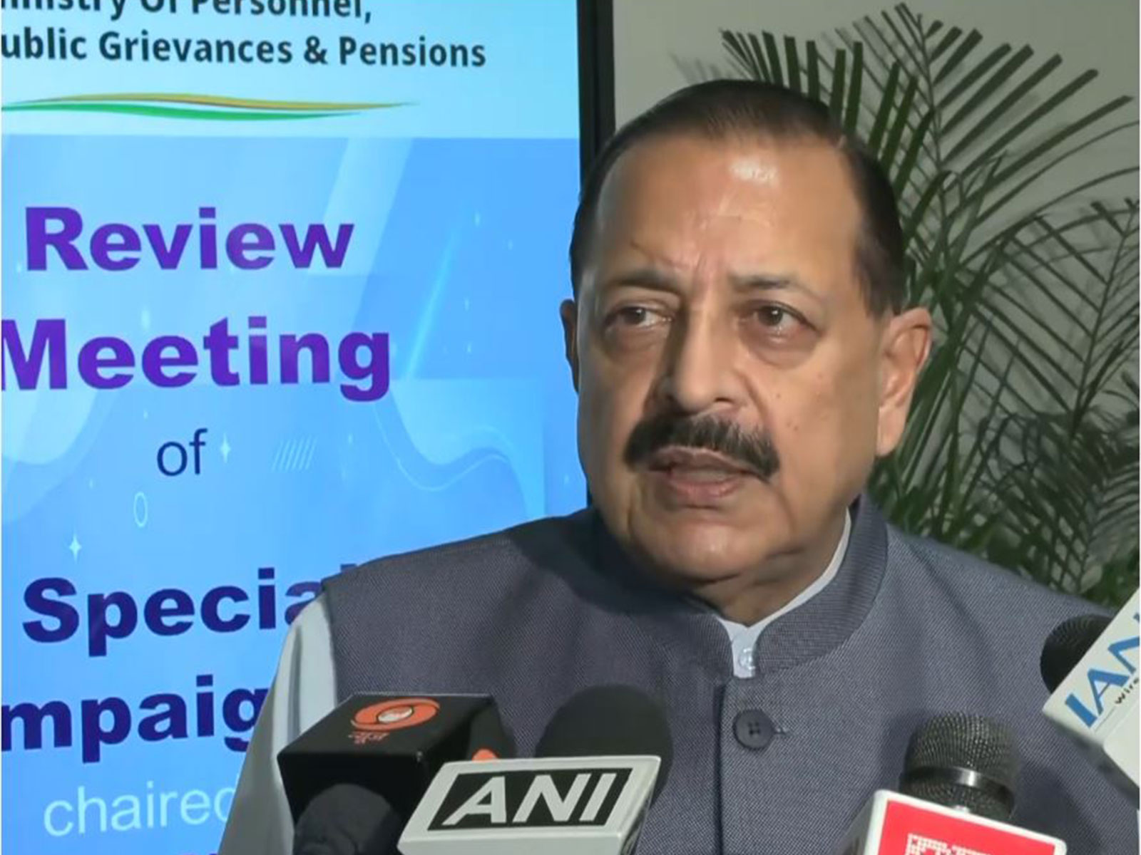 Union Minister Jitendra Singh (Photo/ANI)