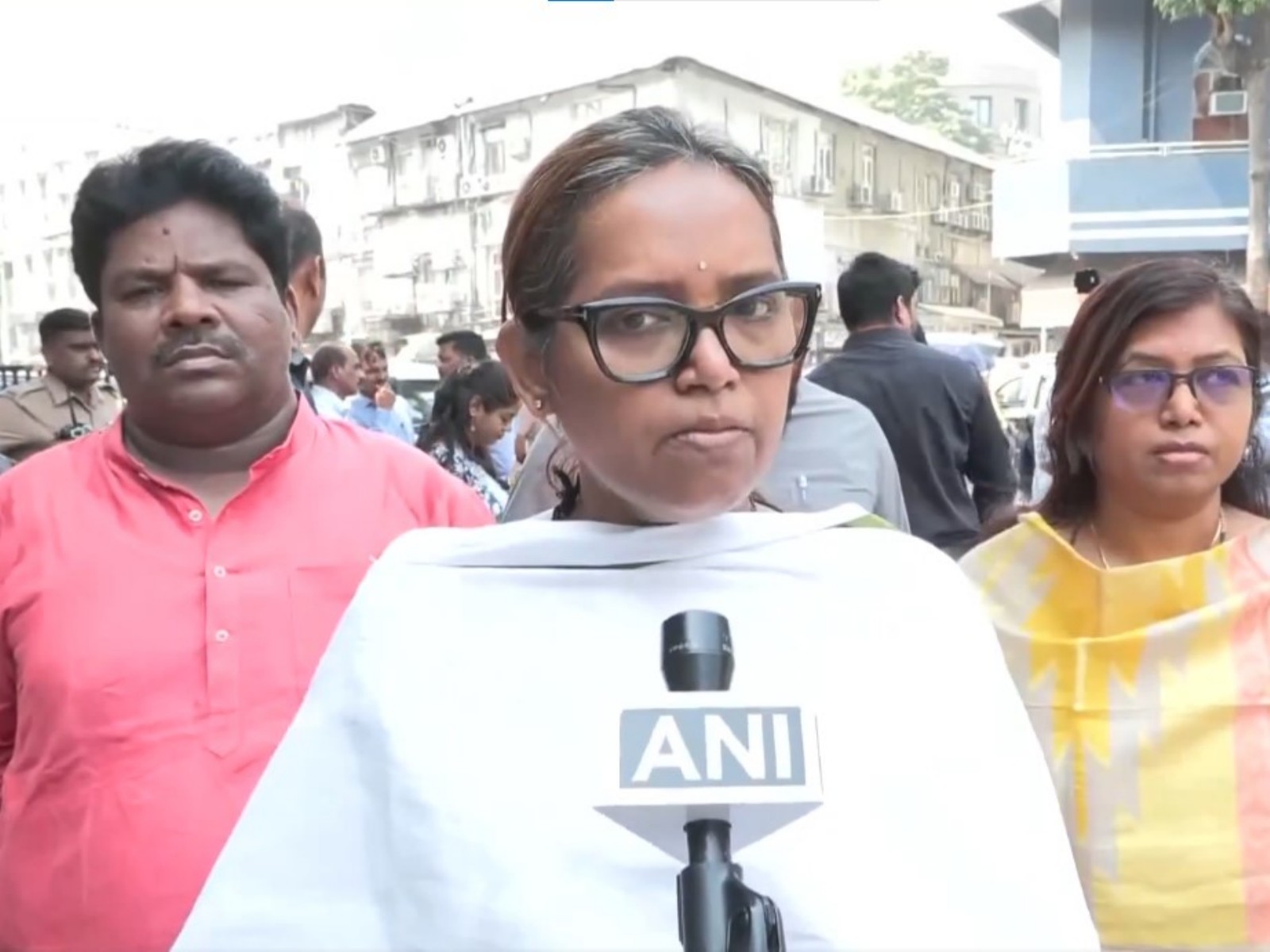 Congress MP Varsha Gaikwad (Photo/ANI) Congress MP Varsha Gaikwad (Photo/ANI)