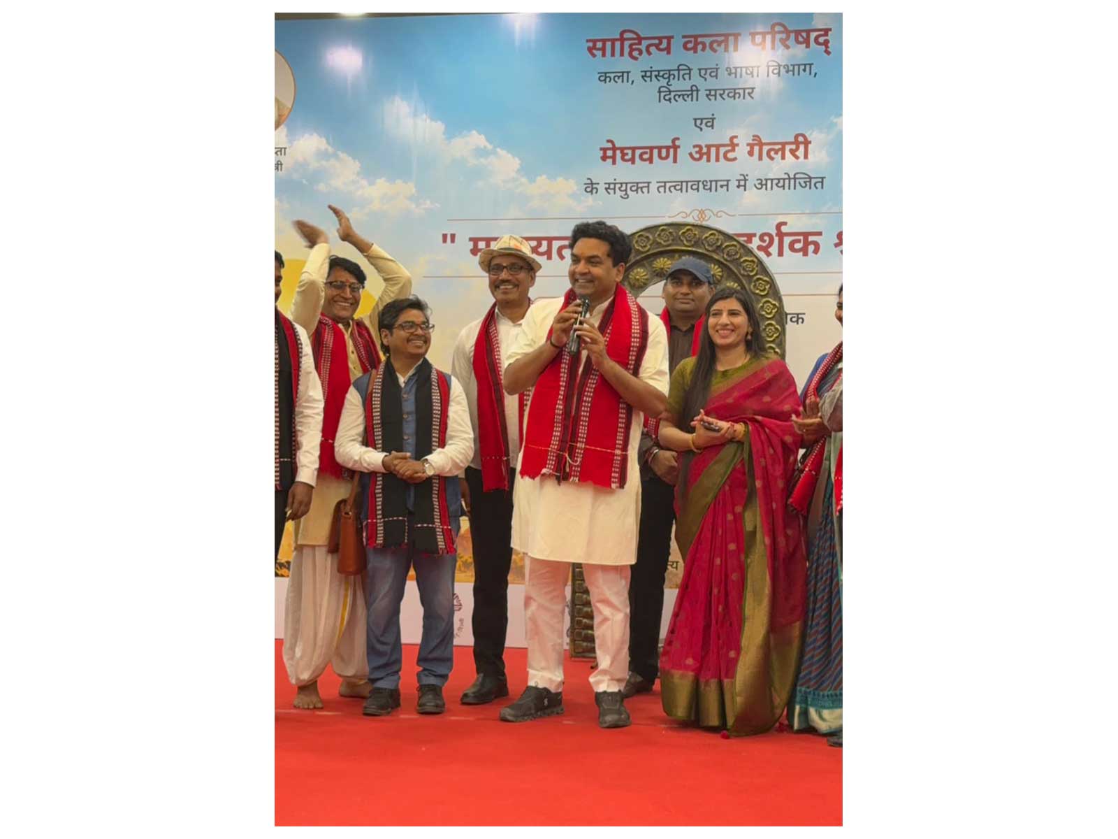 Delhi Minister Kapil Mishra (Photo: Kapil Mishra Office)