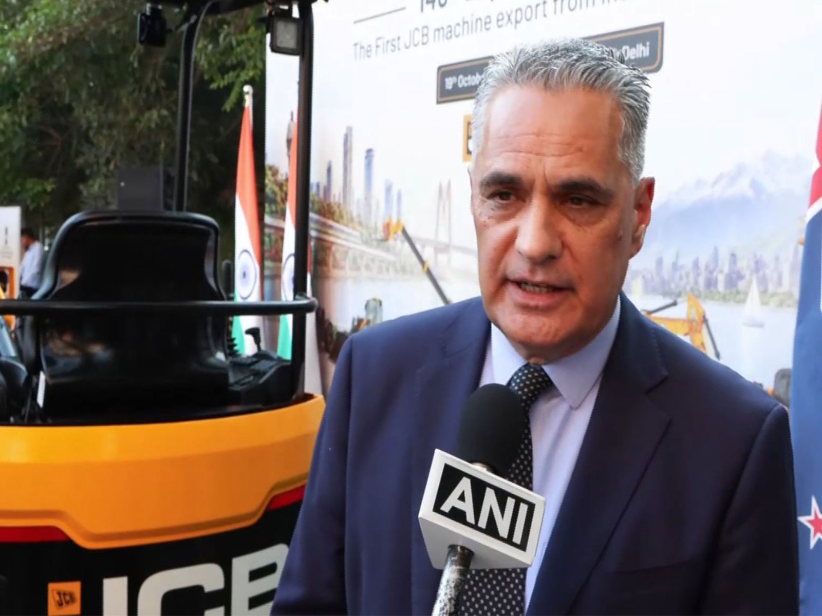 New Zealand High Commissioner to India Patrick John Rata (Photo/ANI) New Zealand High Commissioner to India Patrick John Rata (Photo/ANI)