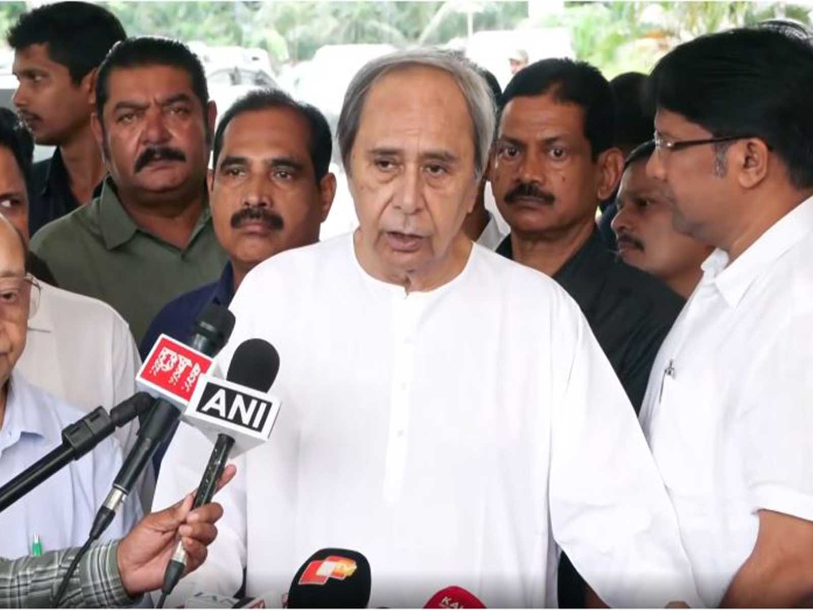 Former Odisha Chief Minister Naveen Patnaik (File photo/ANI) Former Odisha Chief Minister Naveen Patnaik (File photo/ANI)
