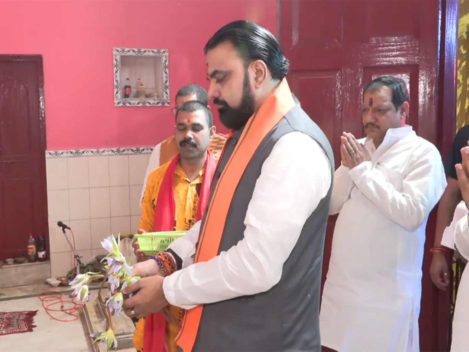 Bihar Chief Minister Samrat Choudhary (Photo/ANI)