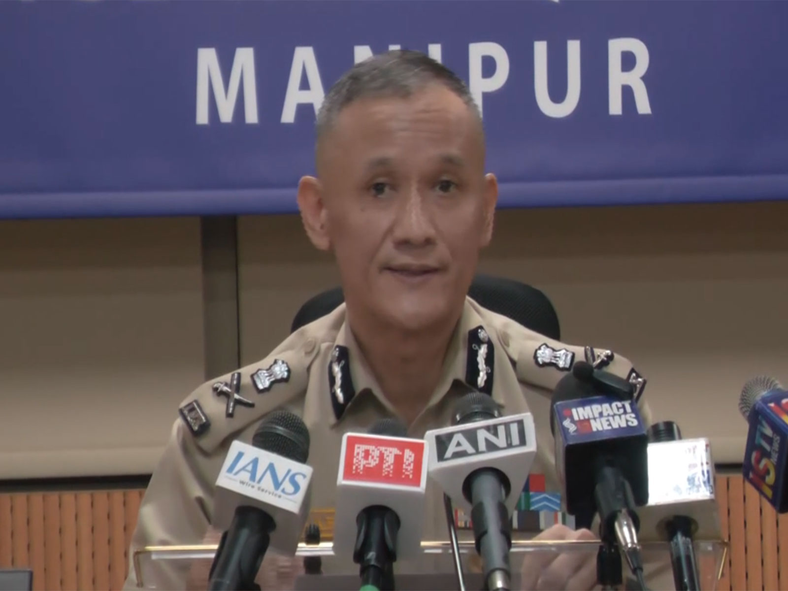 Additional Director General Of Police Lhari Dorjee Lhatoo (Photo/ANI)