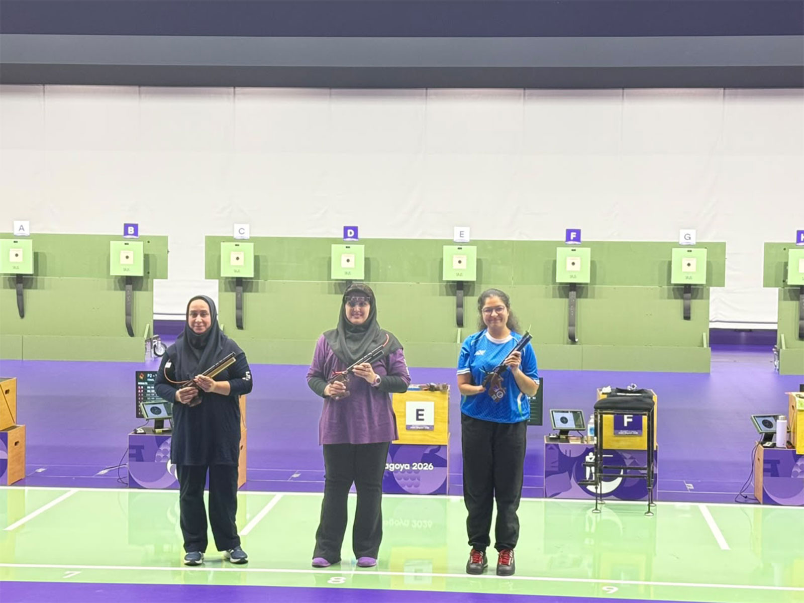 Asian Para Games: Shristi Arora clinches bronze in women's 10 m air pistol SH1 category