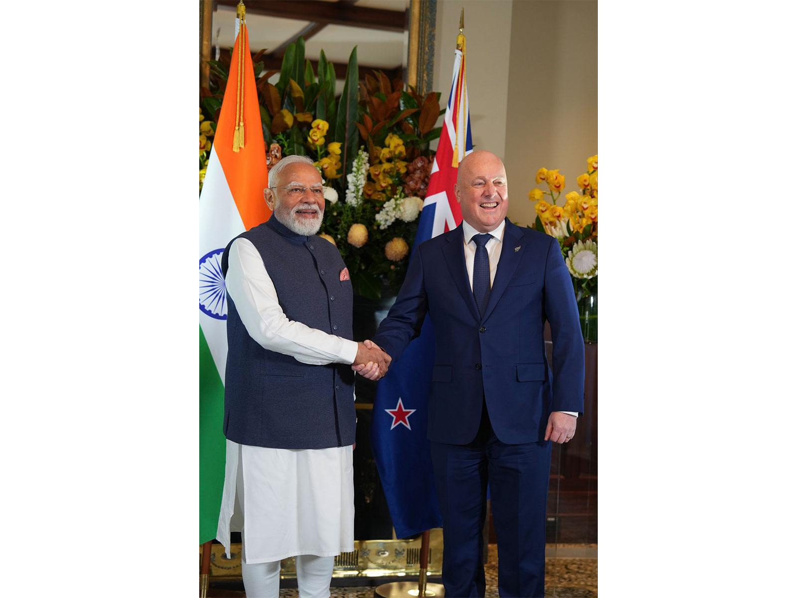 India-New Zealand FTA comes into effect, opens access to over 1 billion customers,says Christopher Luxon