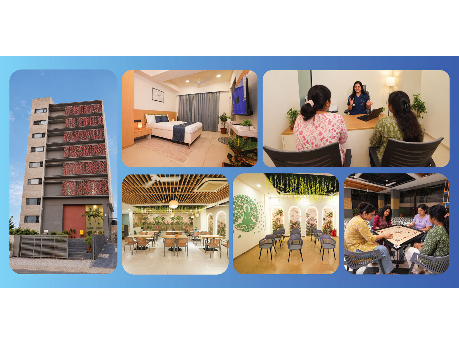 Jagruti Rehabilitation Centre opens 80-Bed Facility at Gulbai Tekra, its second in Ahmedabad