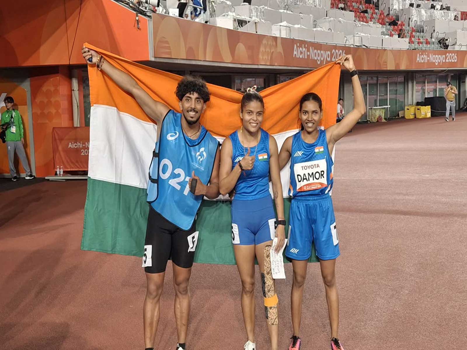 Sports Minister Mandaviya hails para-athletes on medal-winning performances on Day 3 of Asian Para Games 2026