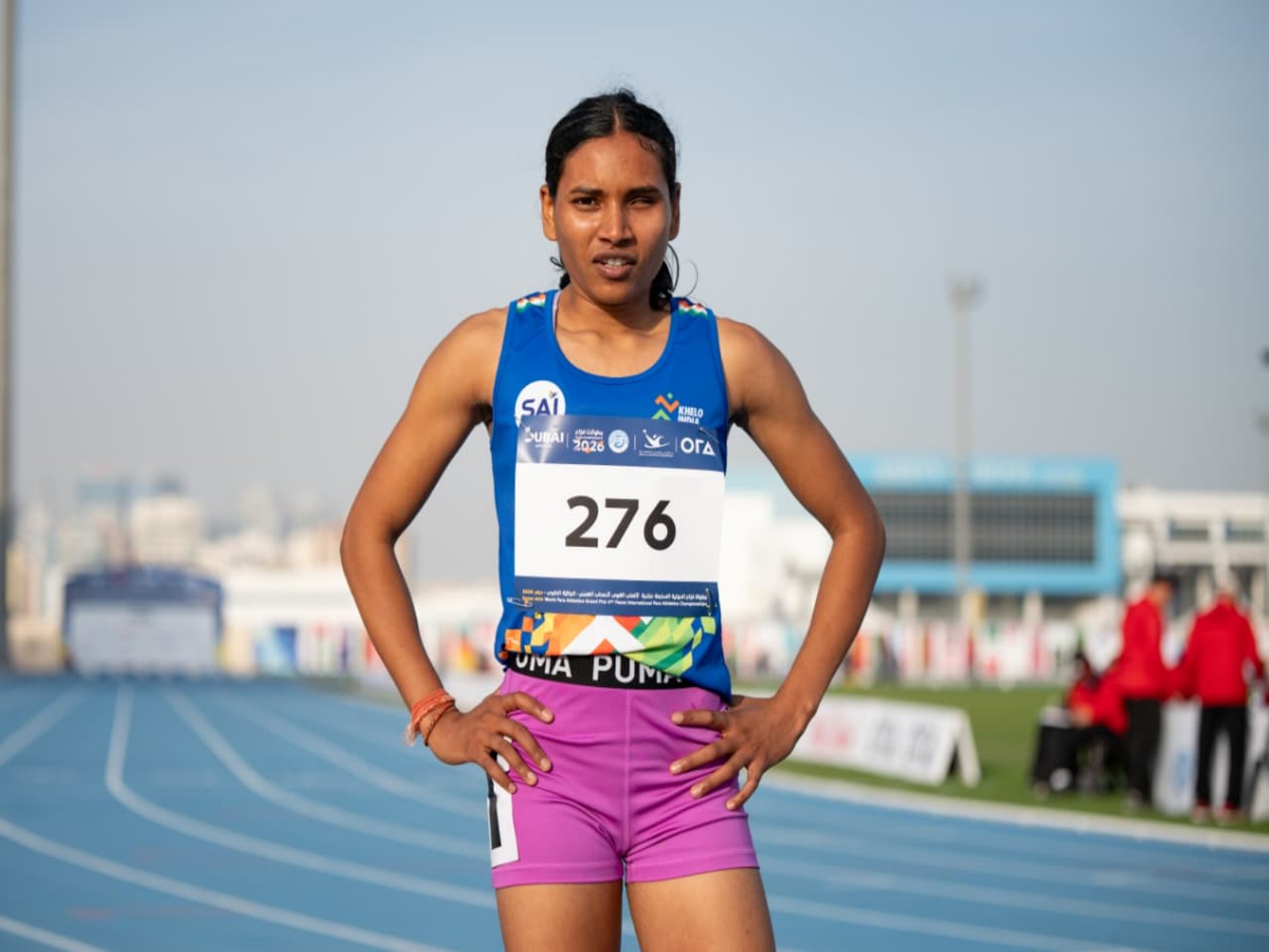 "Determined to return with a medal": Tejalben Damor after Asian Para Games bronze