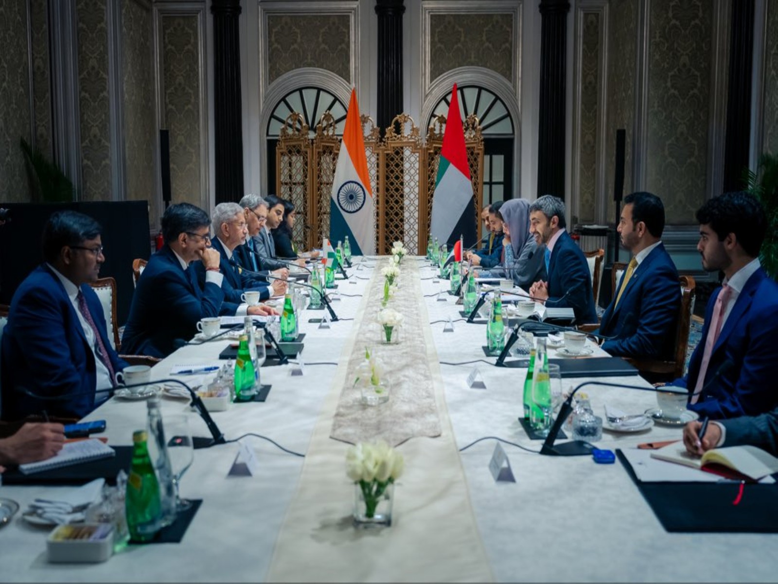 India, UAE review strategic partnership during Dy PM Sheikh Abdullah bin Zayed Al Nahyan's visit