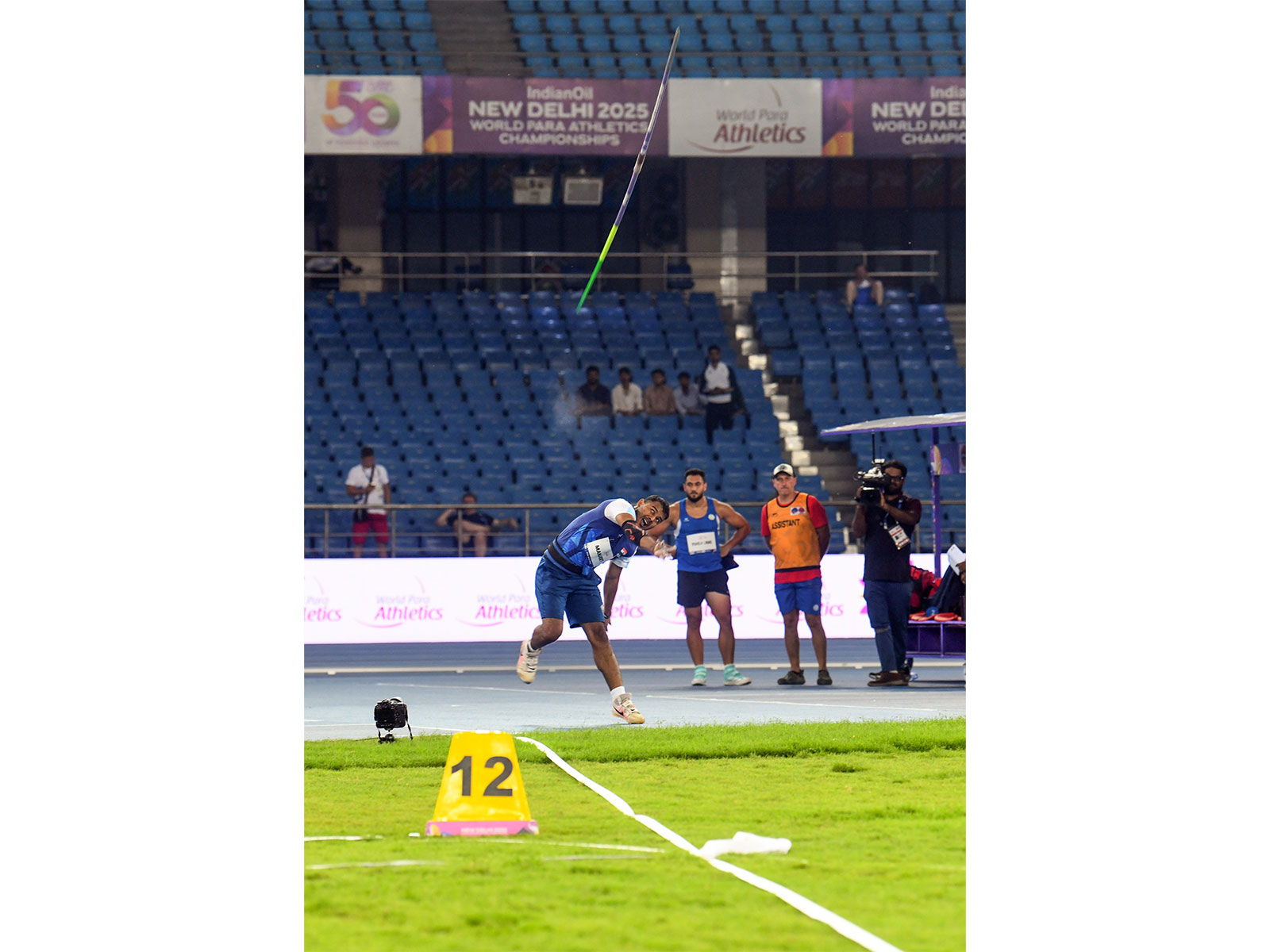 Asian Para Games: Manjeet wins Silver with personal best in men's javelin throw F13 as India's tally reaches 46