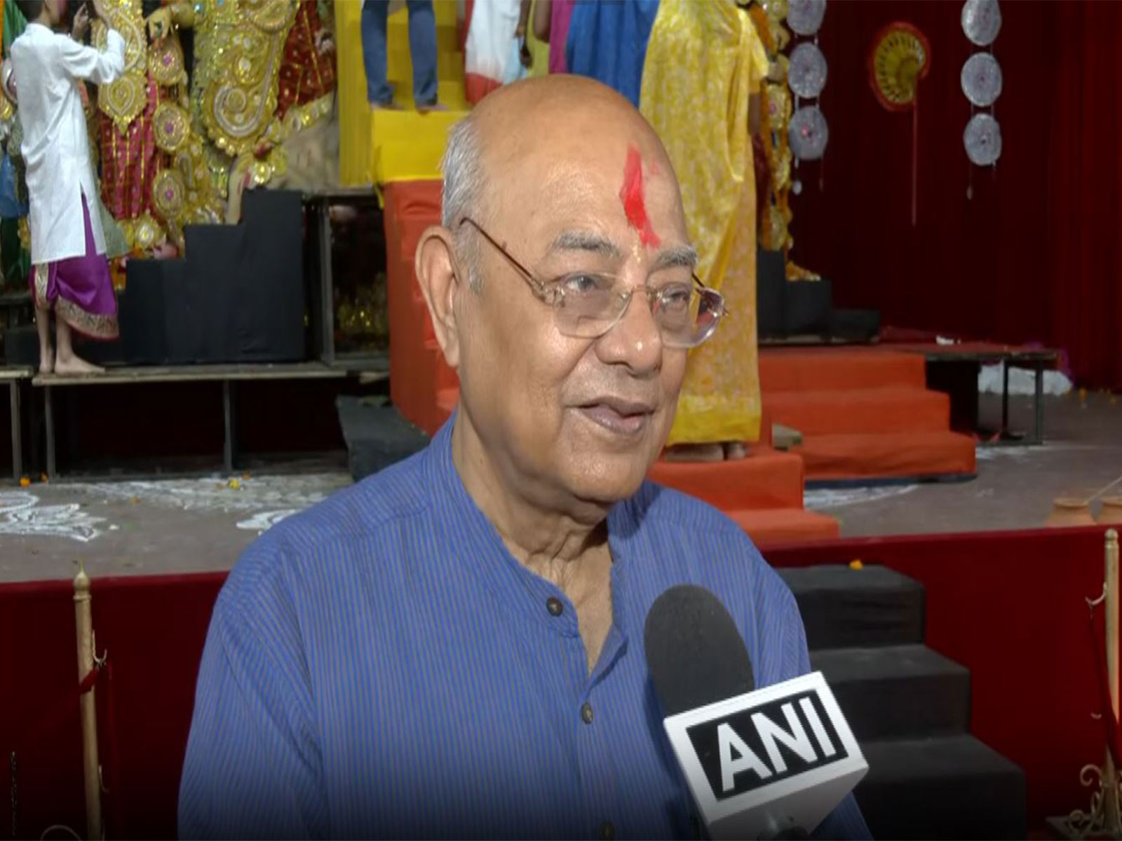 "We are already looking forward to her return next year": Naya Delhi Kalibari President Gautam Bose reflects on Goddess Durga’s farewell